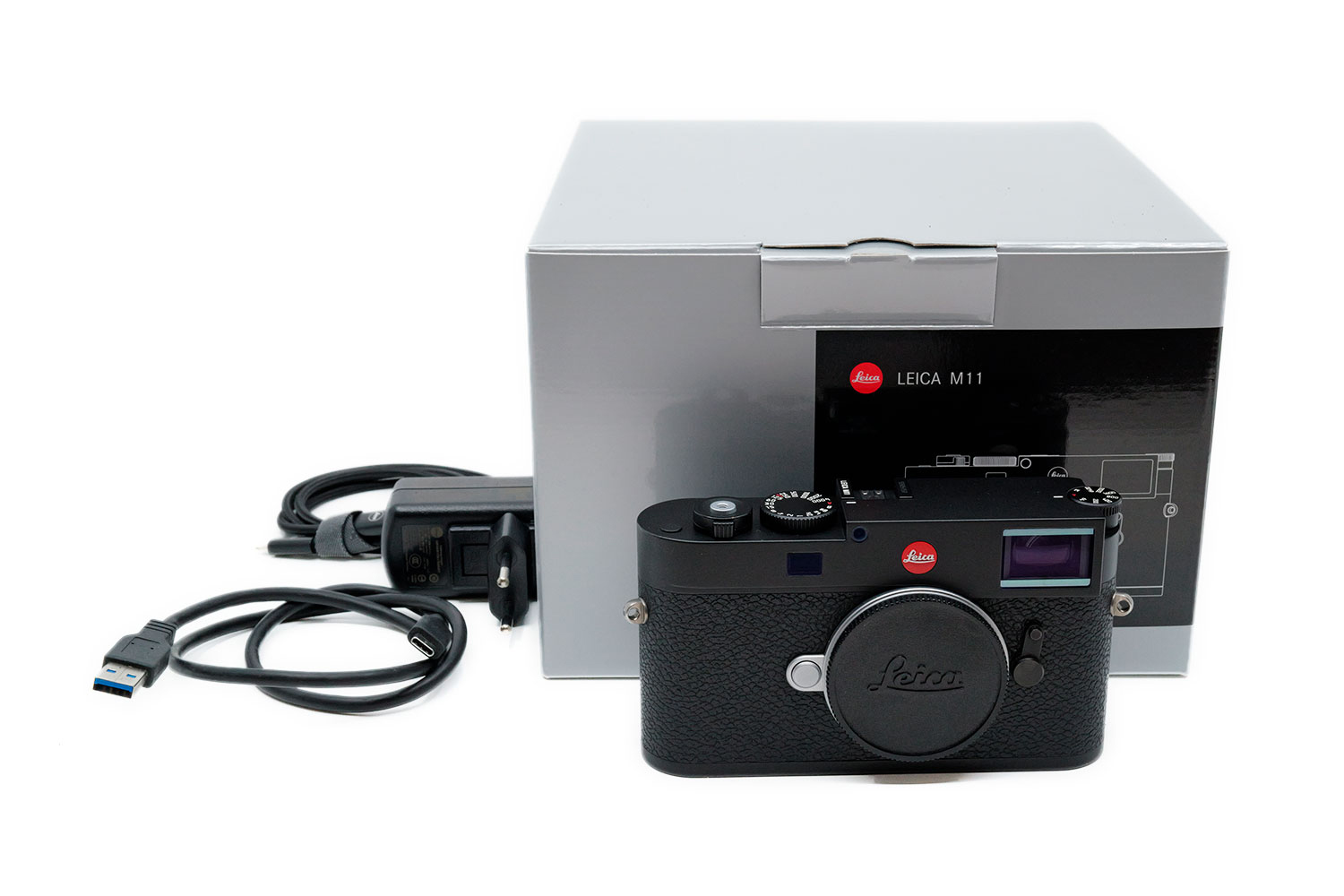 Leica M11, black EX-DEMO (20200)