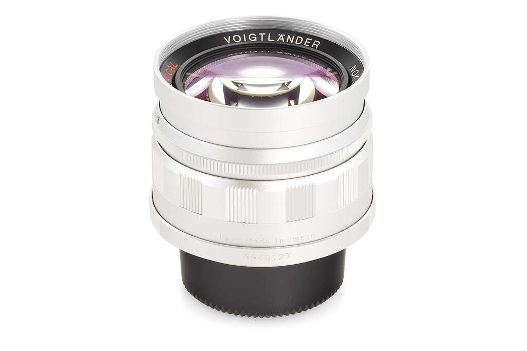 Voigtländer f. M39 50/1,5 Nokton Asperical