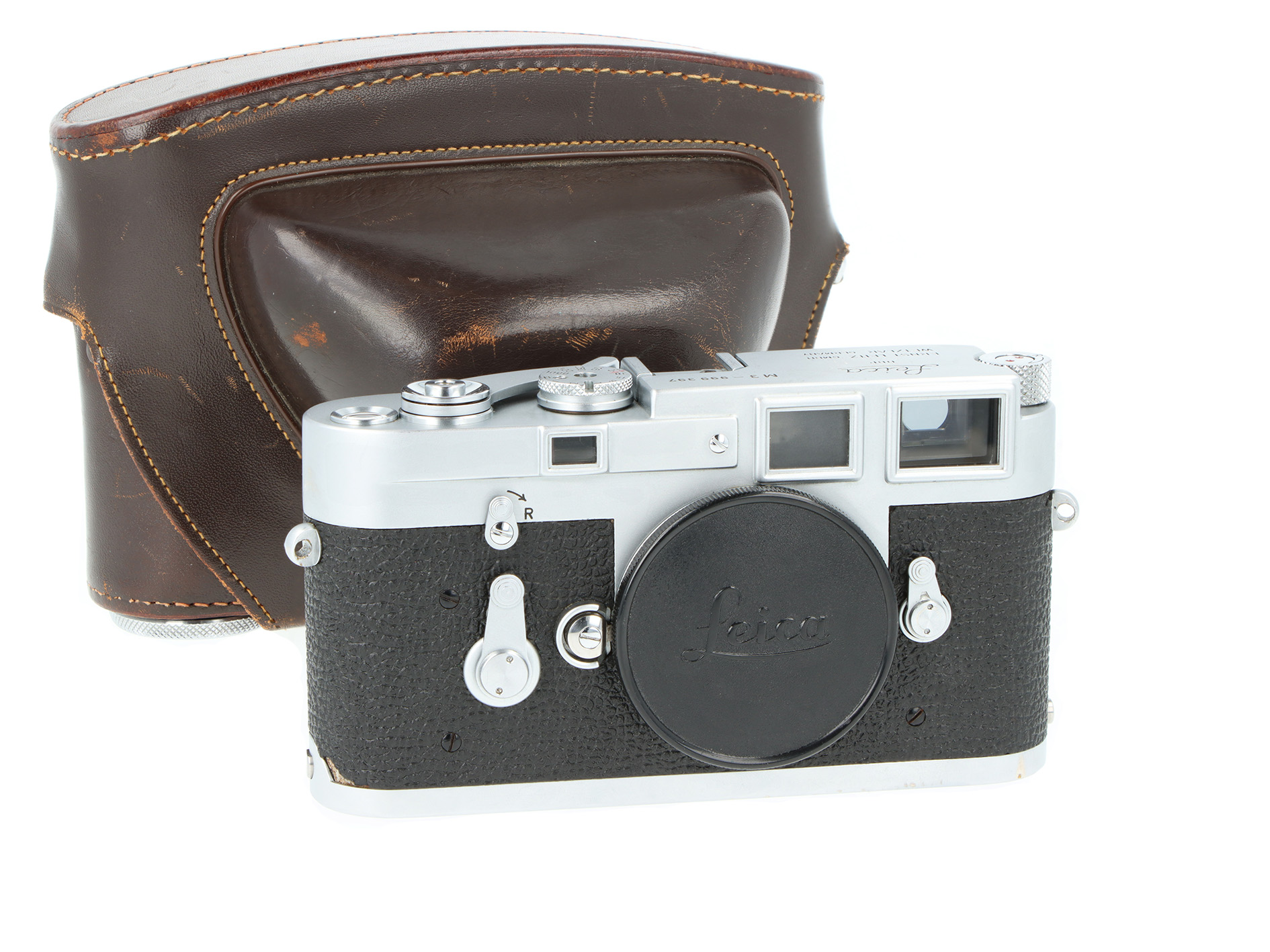 Leica M3 silver chrome finish (10150) Leica M3 silver chrome finish (10150)