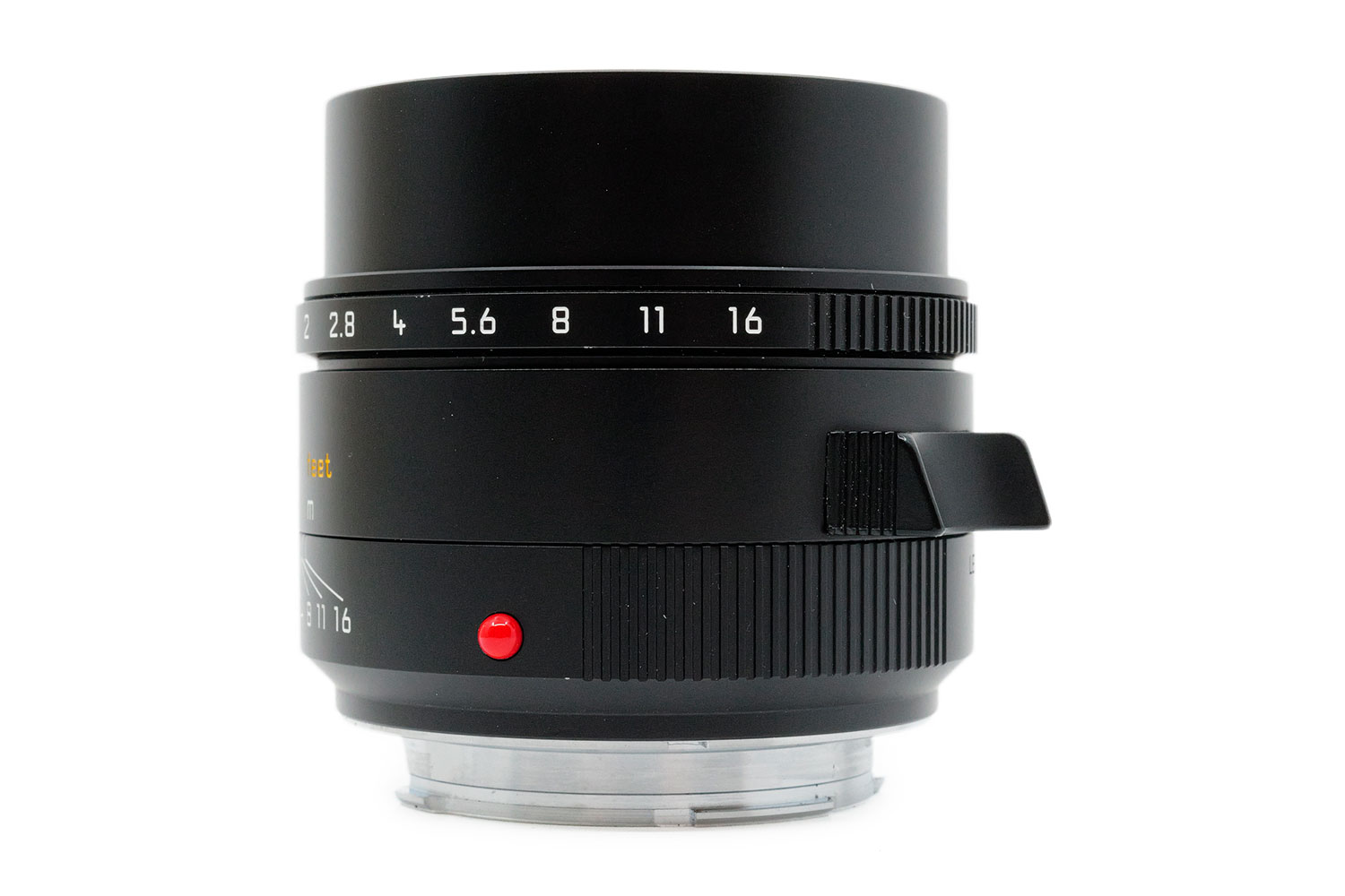 Leica SUMMILUX-M 1.4/50mm ASPH., black (11728)