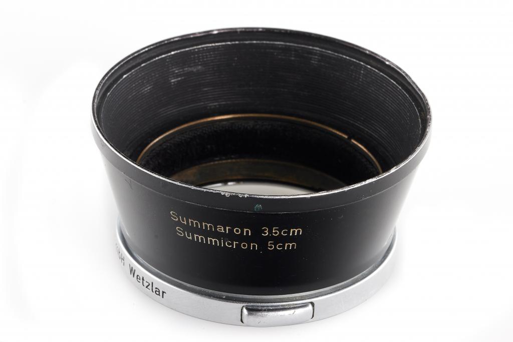 Leica ITDOO 1st Type Hood 3,5/5cm Leica ITDOO 1st Type Hood 3,5/5cm