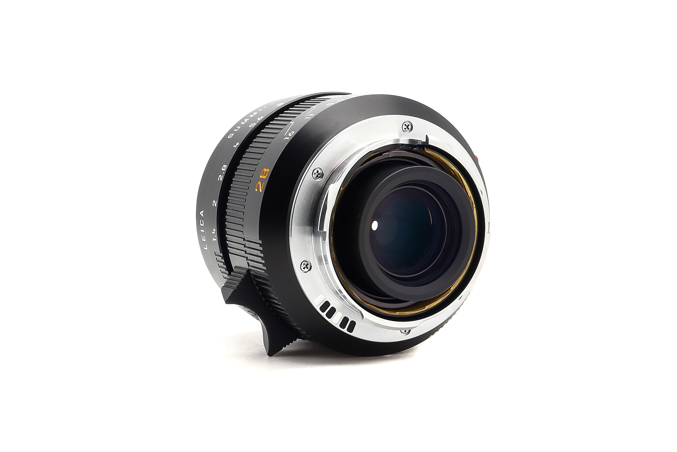 Leica Summilux-M 1,4/28 ASPH. schwarz eloxiert
