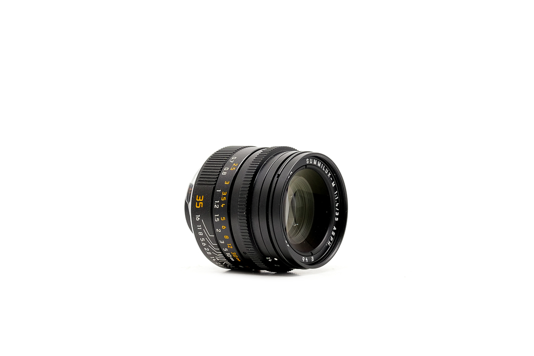 Leica Summilux-M 1,4/35mm ASPH., black