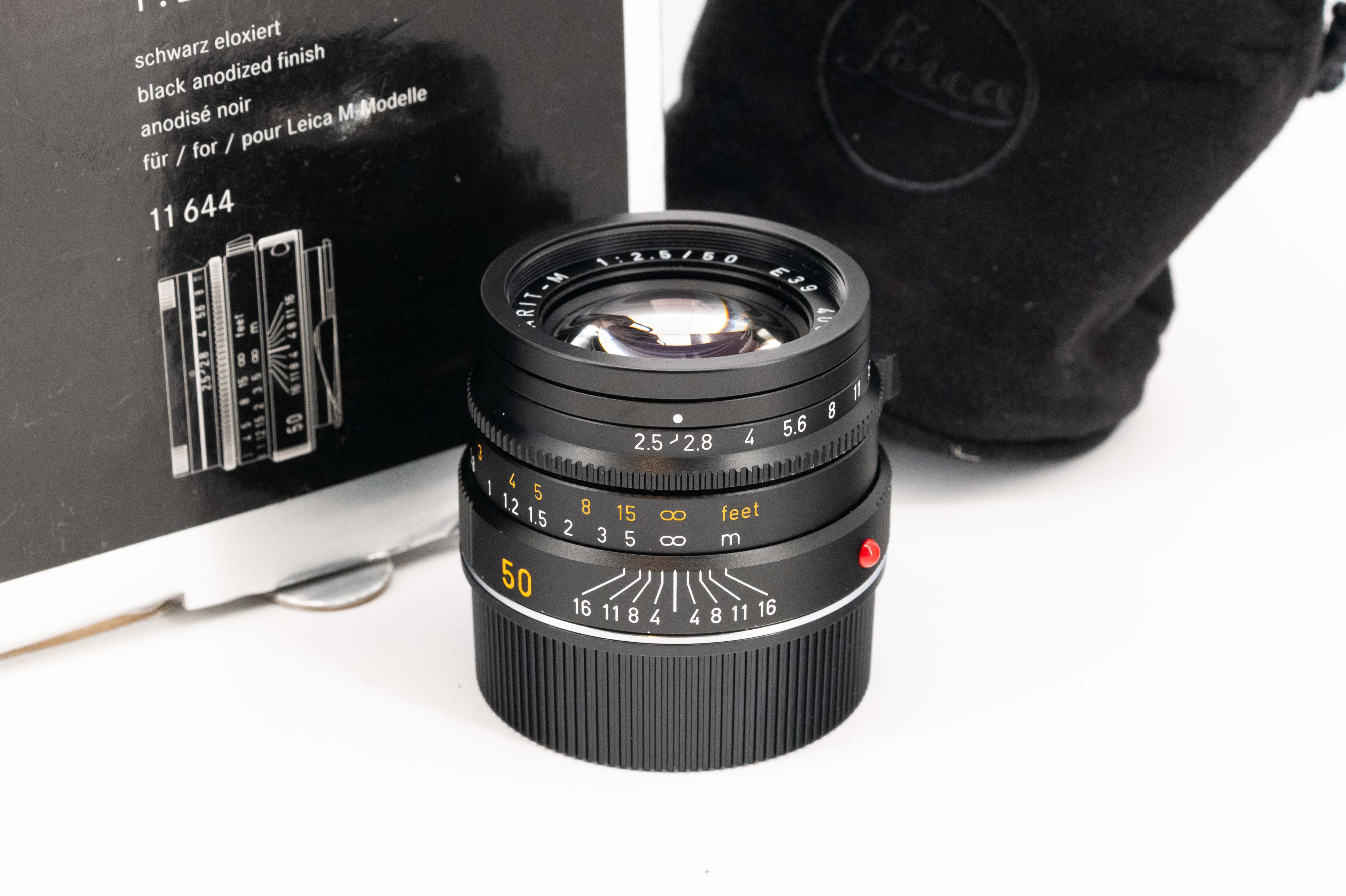 Leica Summarit-M 50mm f/2.5 11644
