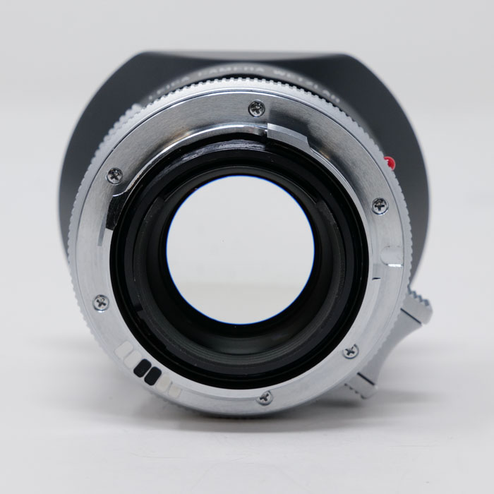 Leica SUMMILUX-M 1:1.4/35, silbern verchromt