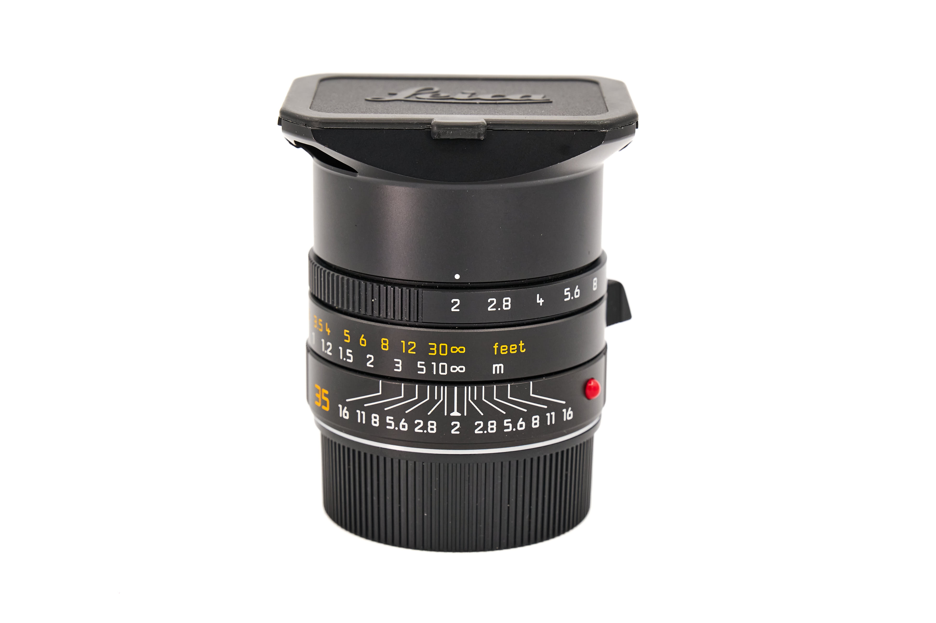 Leica SUMMICRON-M 35mm f/2 ASPH., black