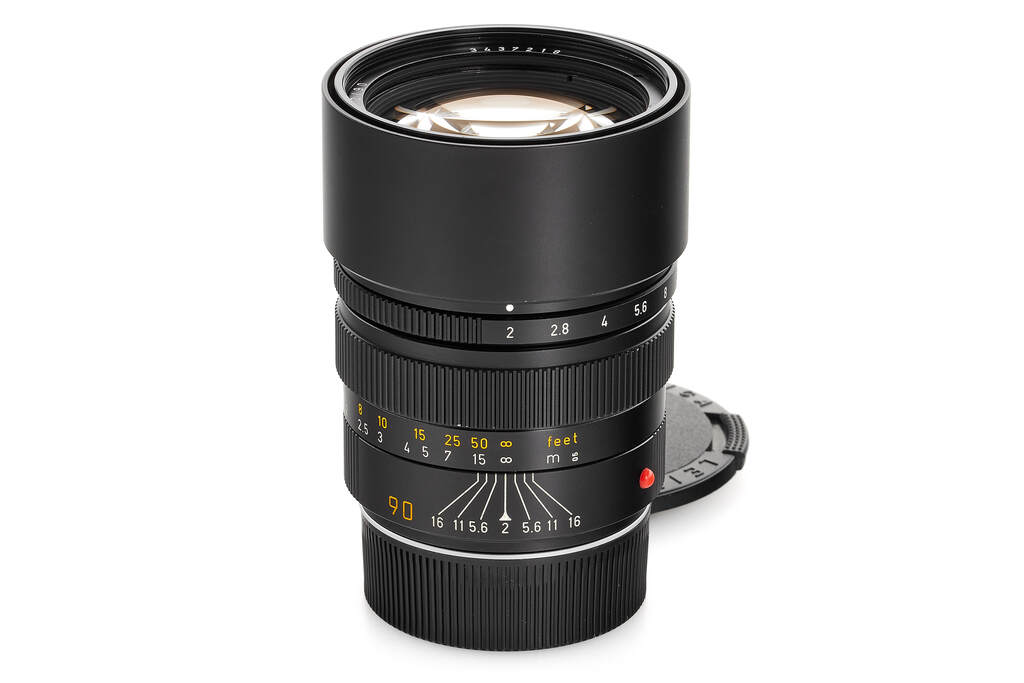 Leica Summicron-M 11136 2/90mm black
