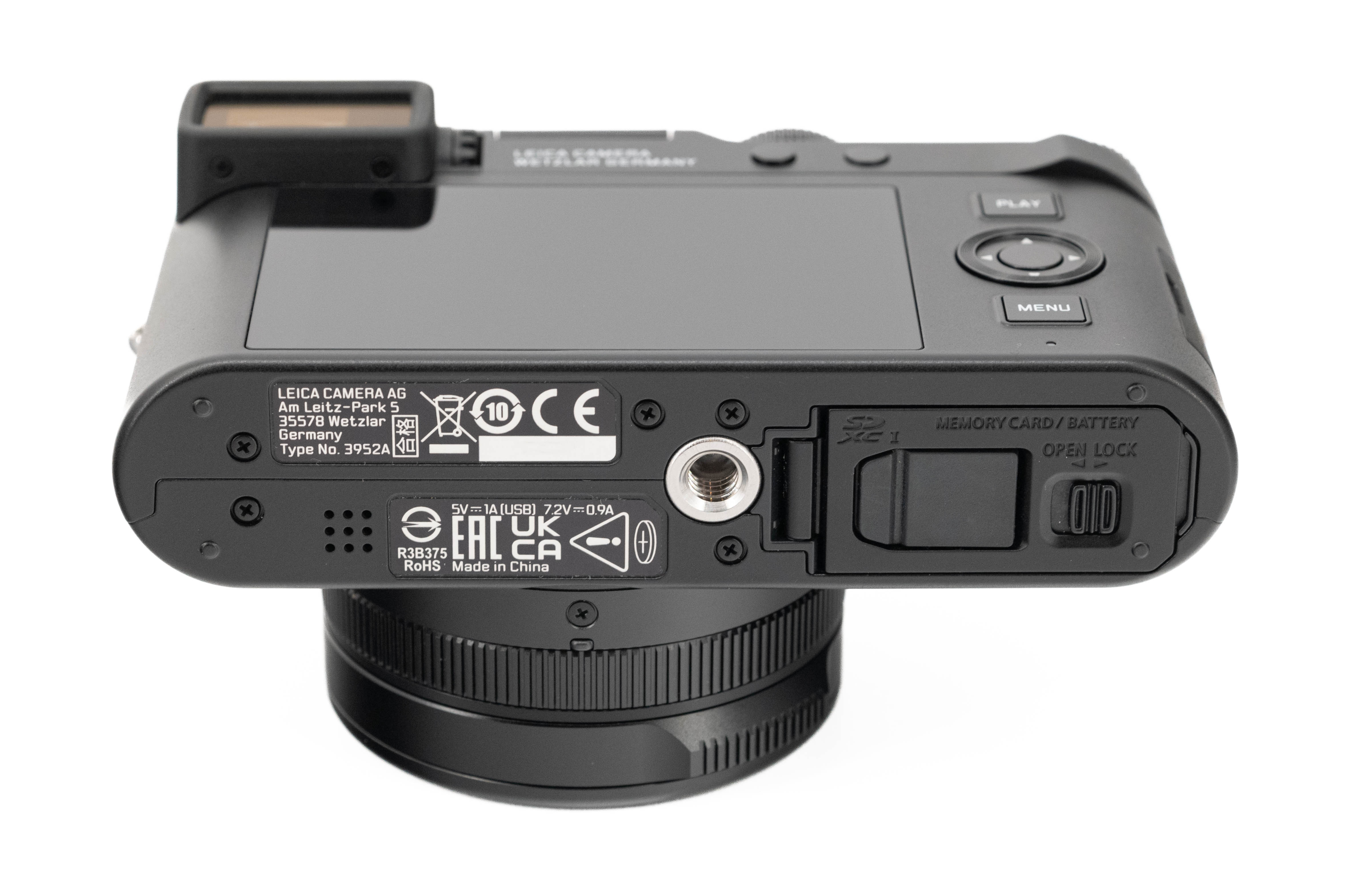 Leica D-Lux 8 Black 19191