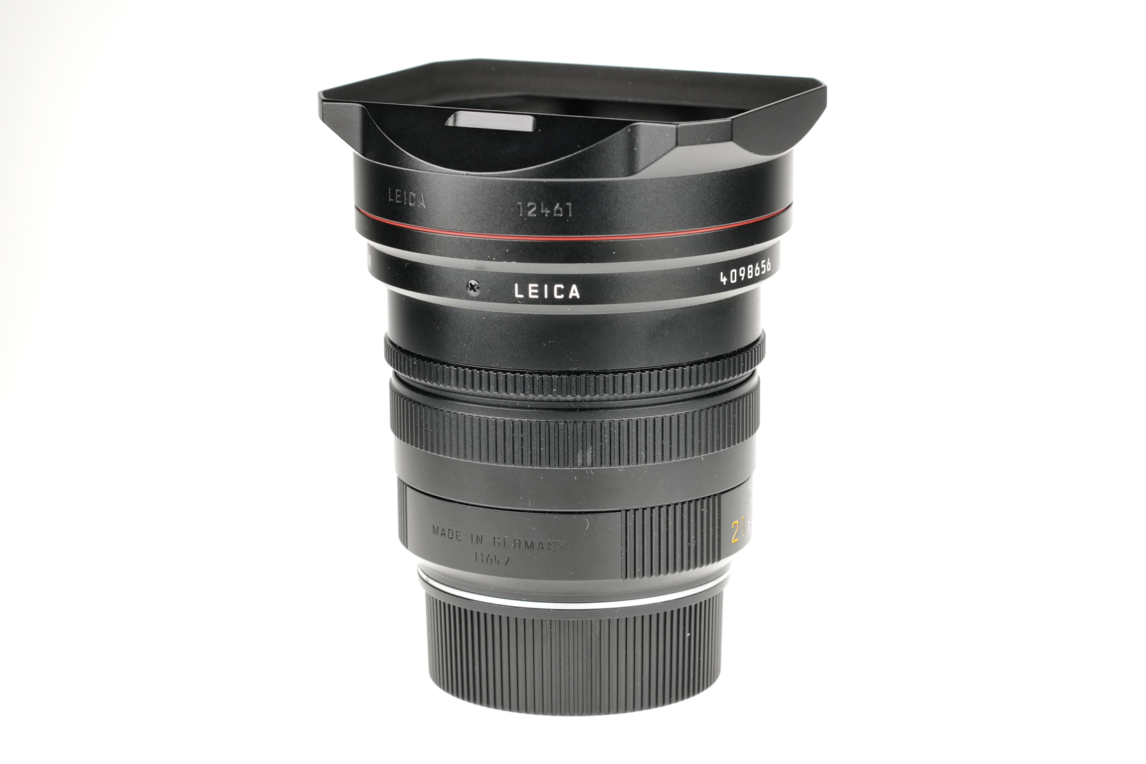 Leica Summilux-M 1:1,4/21mm ASPH., black 11647
