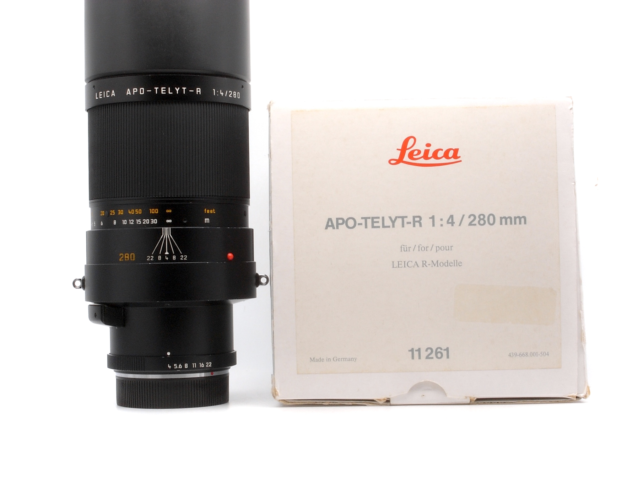Leica APO-Telyt-R 4,0/280mm ROM