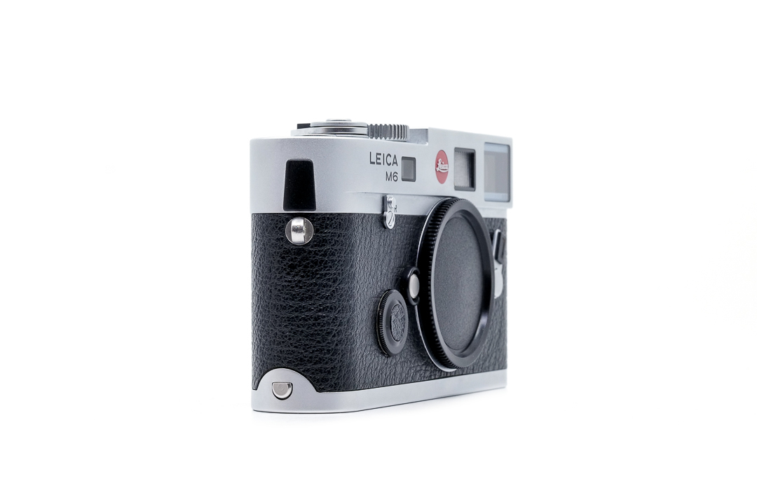 Leica M6 TTL 0,72x, silver chrome