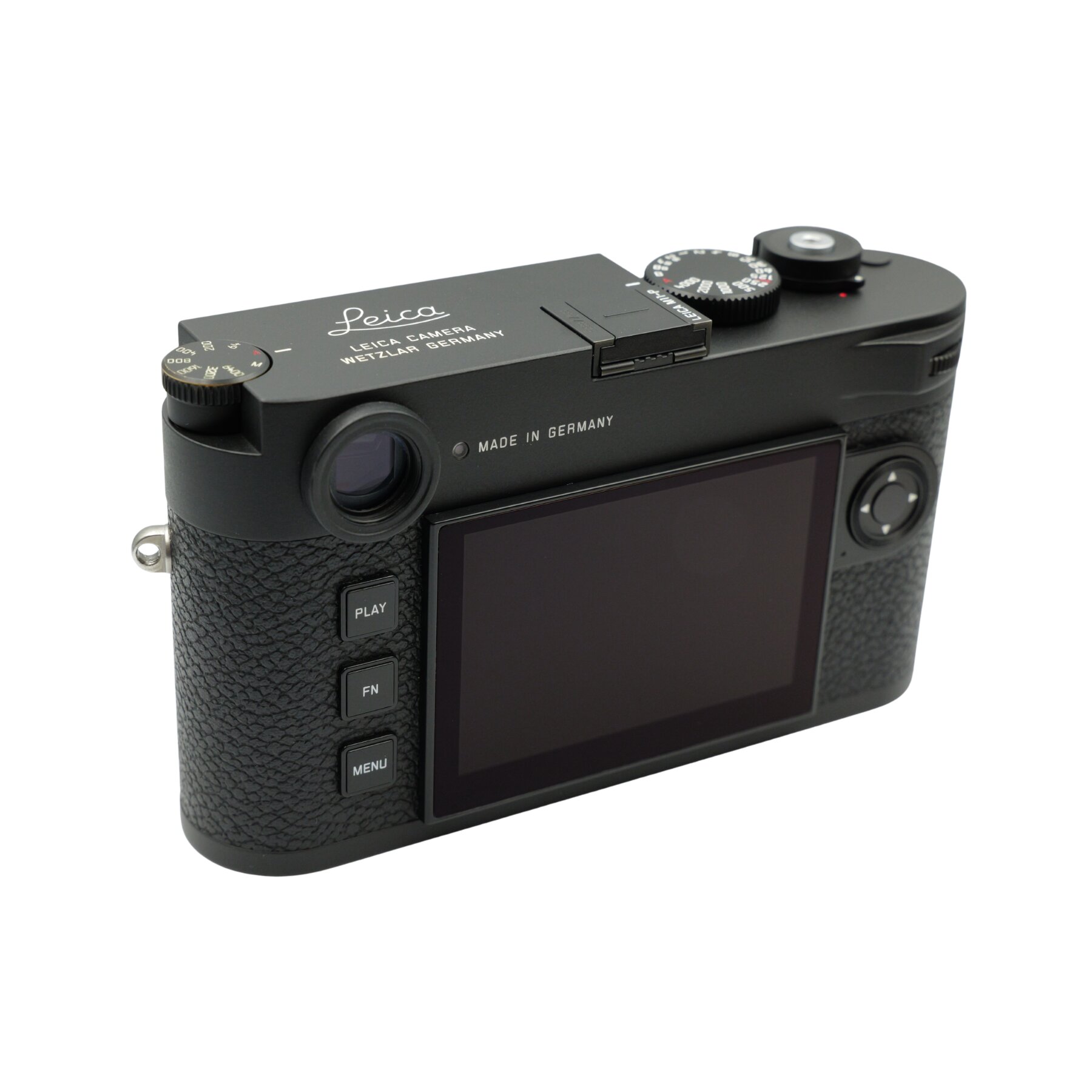 LEICA M11-P, black paint finish