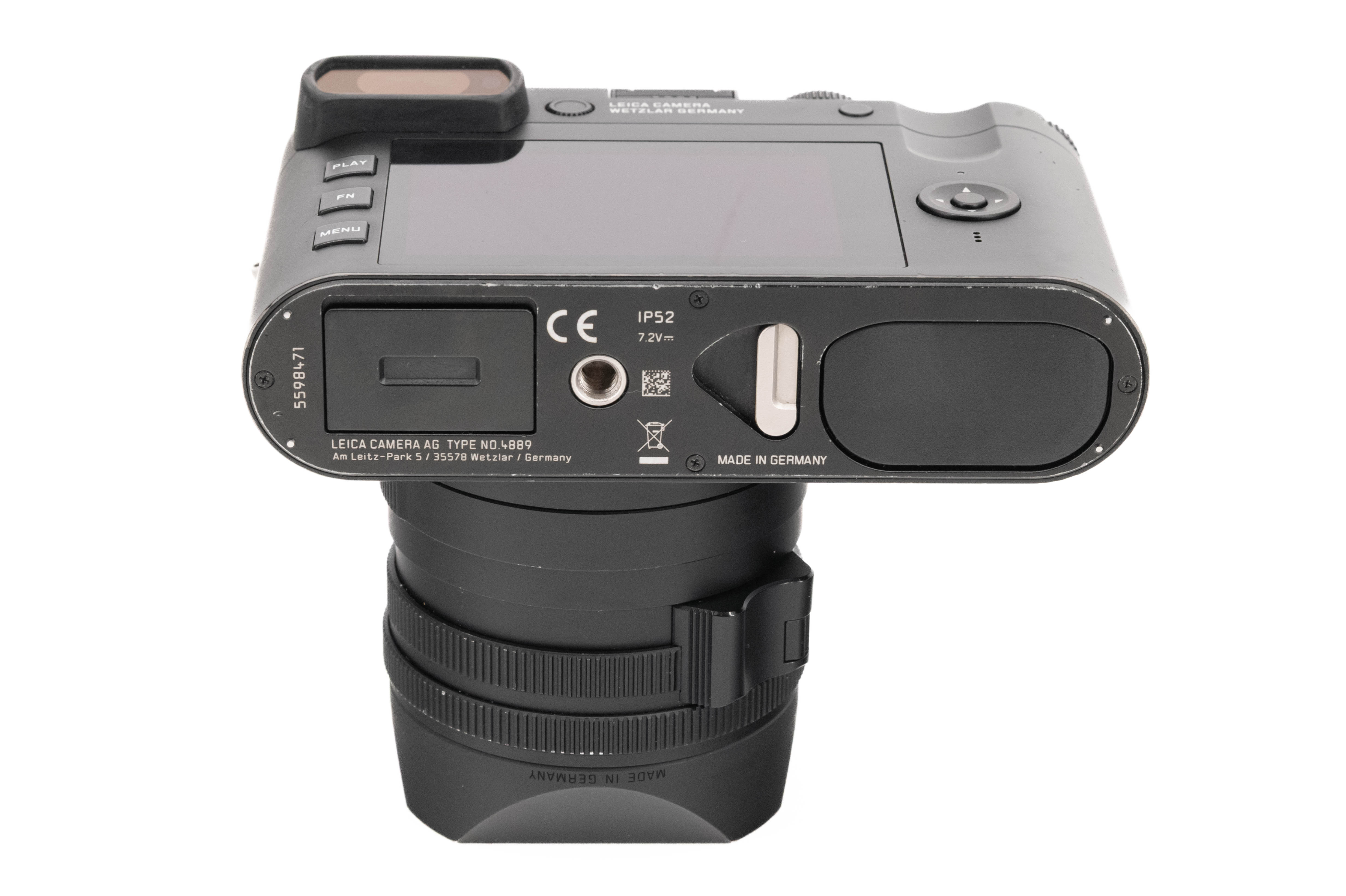 Leica Ex-Demo Q2 Monochrom 19055