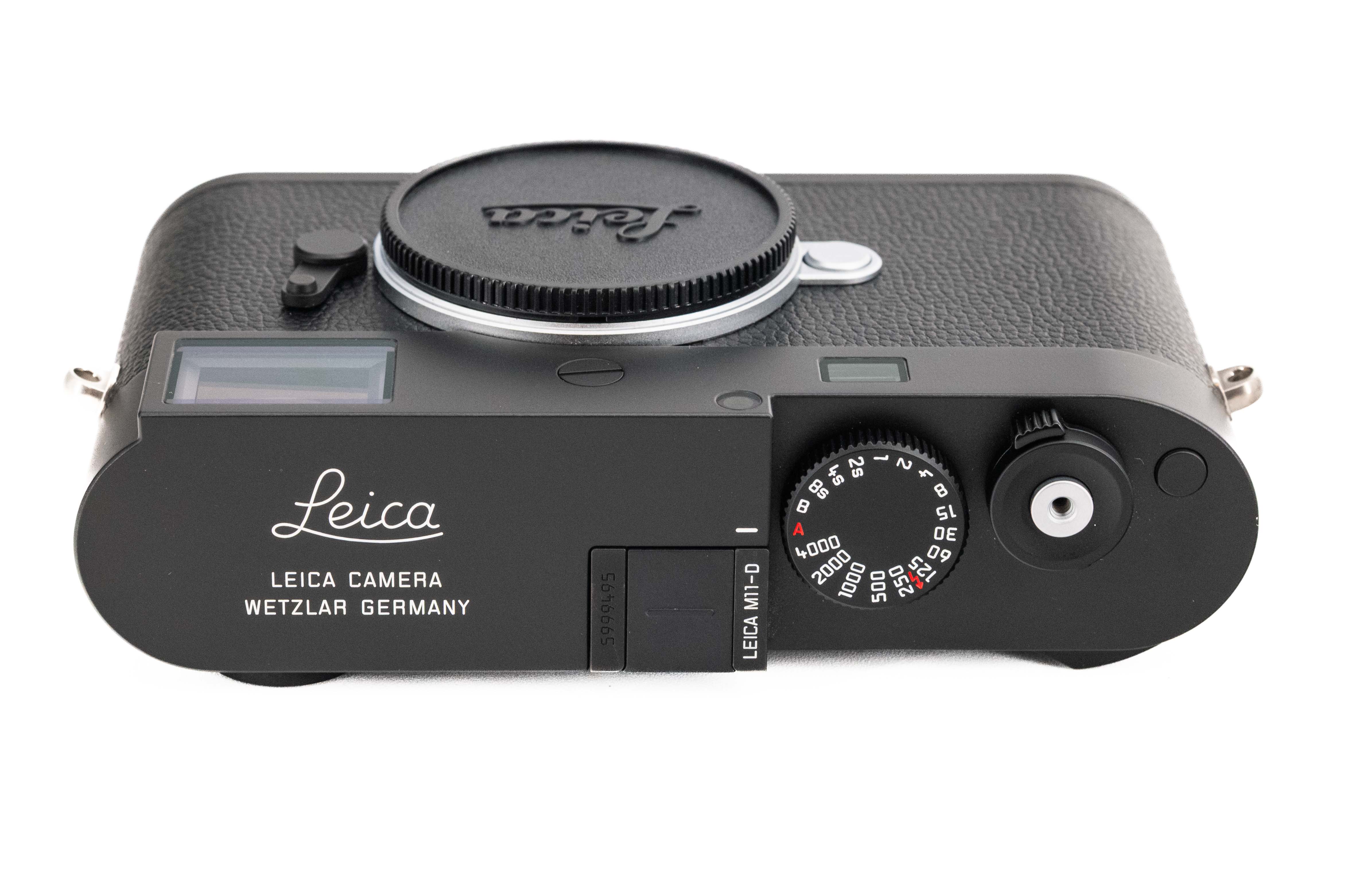 Leica M11-D Black 20220