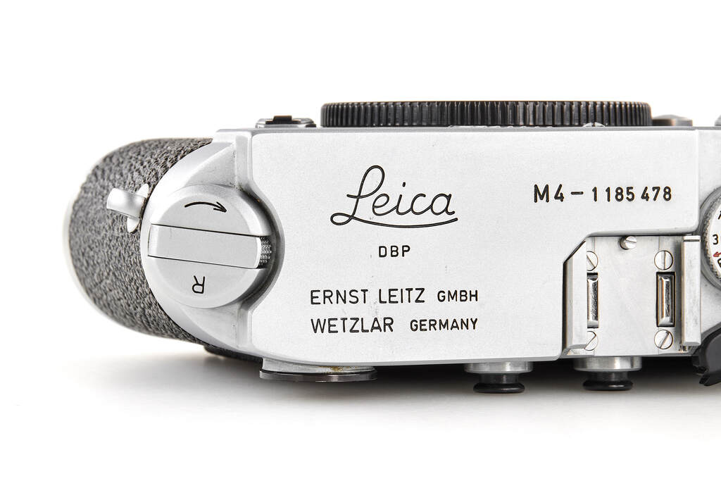 Leica M4 chrome
