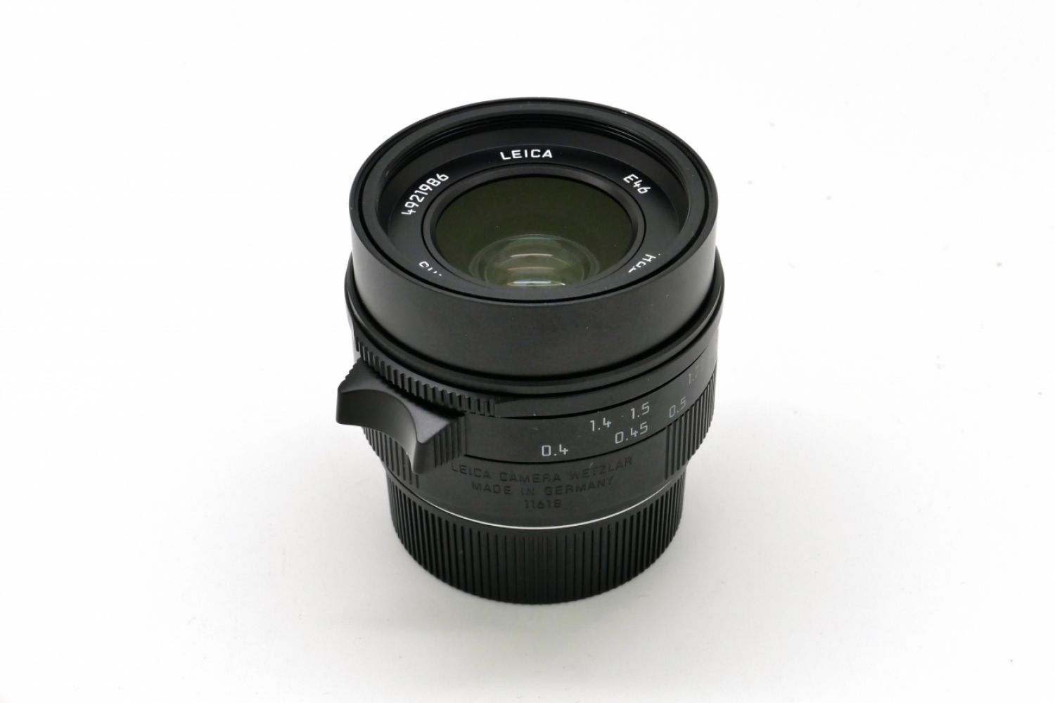 Leica Summicron-M 2/28 ASPH, Black