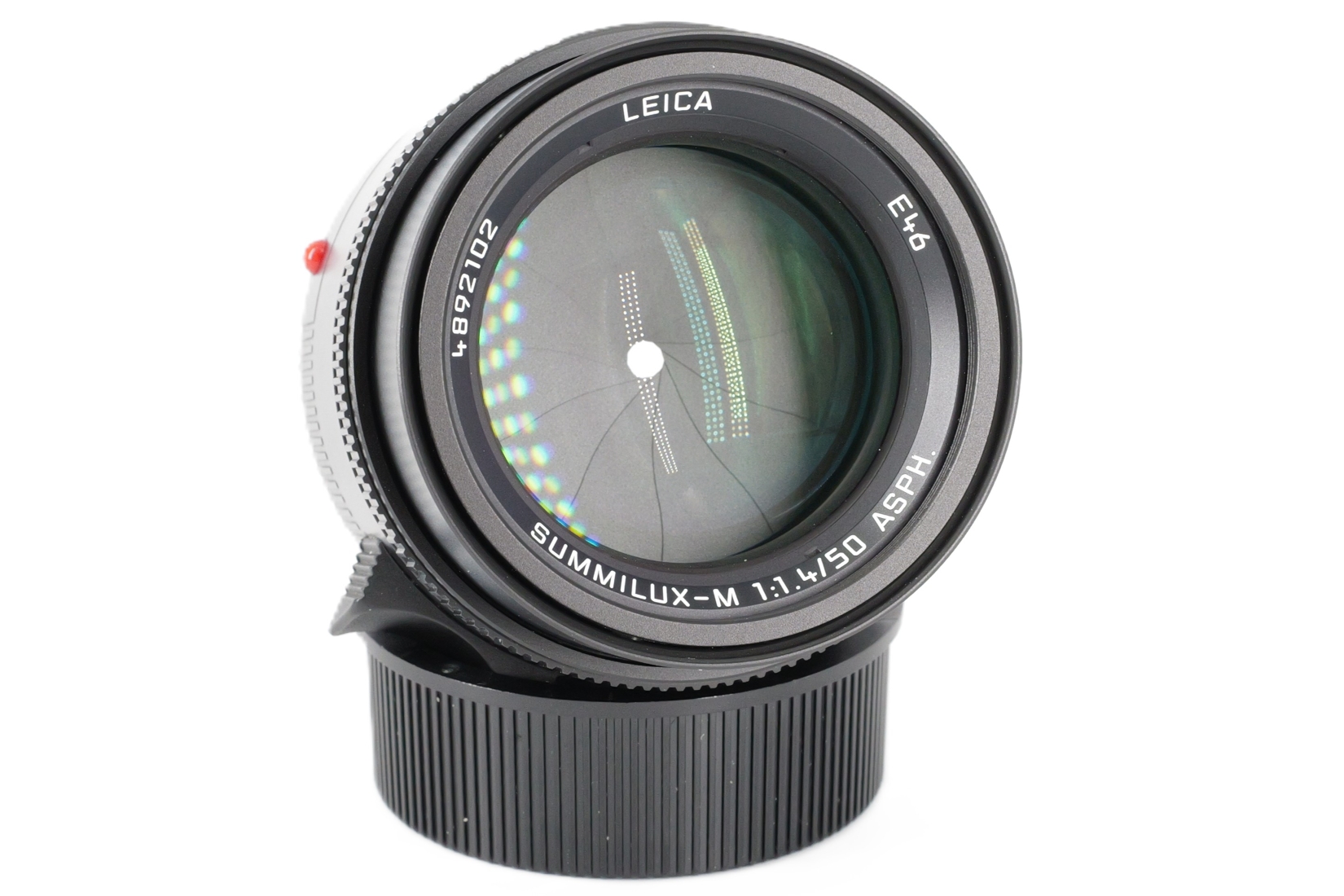Summilux-M 1:1.4/50 ASPH., black anodised,11728