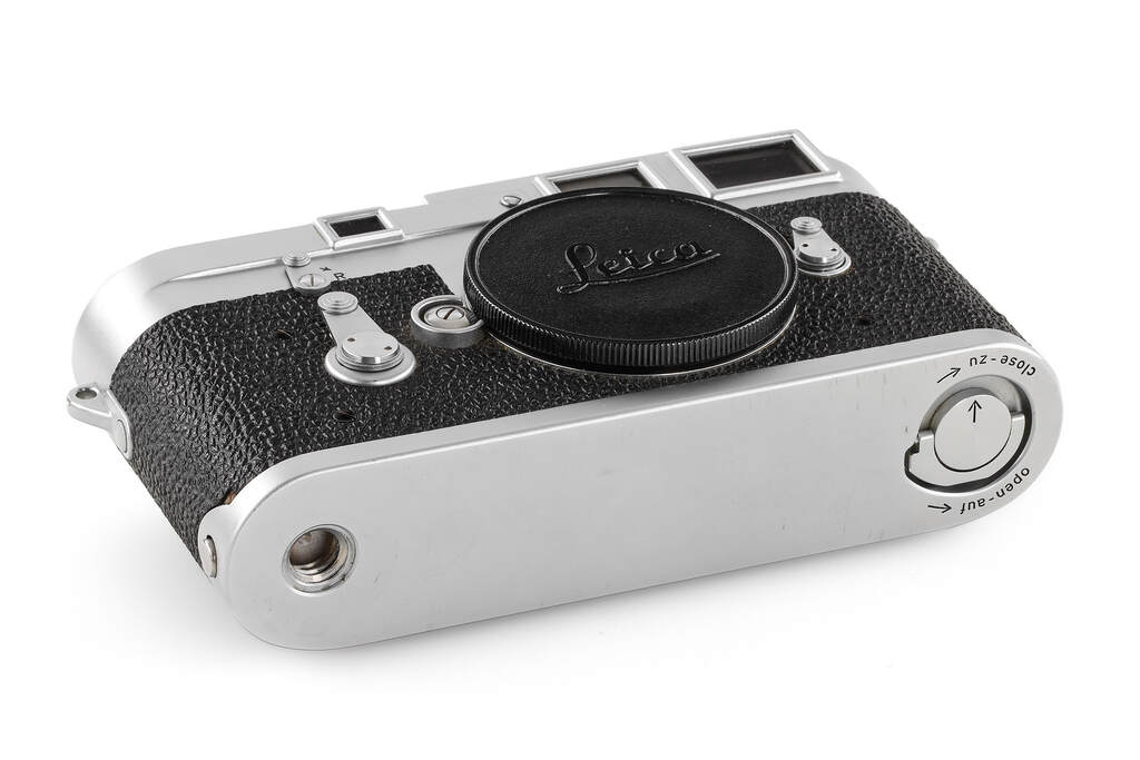 Leica M3 chrome Double Stroke
