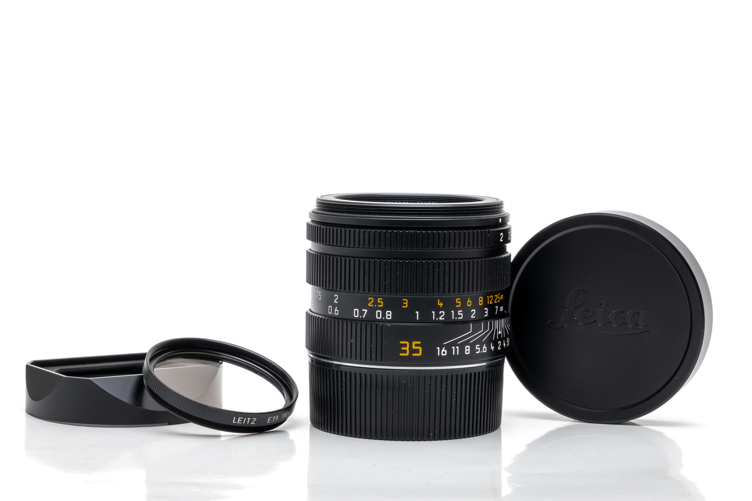 Leica APO-Summicron-M 1:2/35 ASPH., black