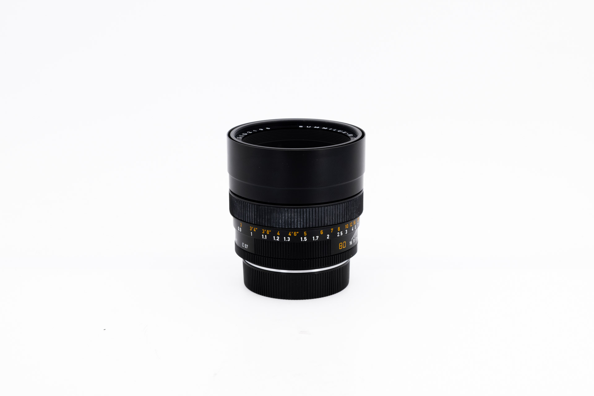 LEICA SUMMILUX-R 1.4/80mm (3Cam)