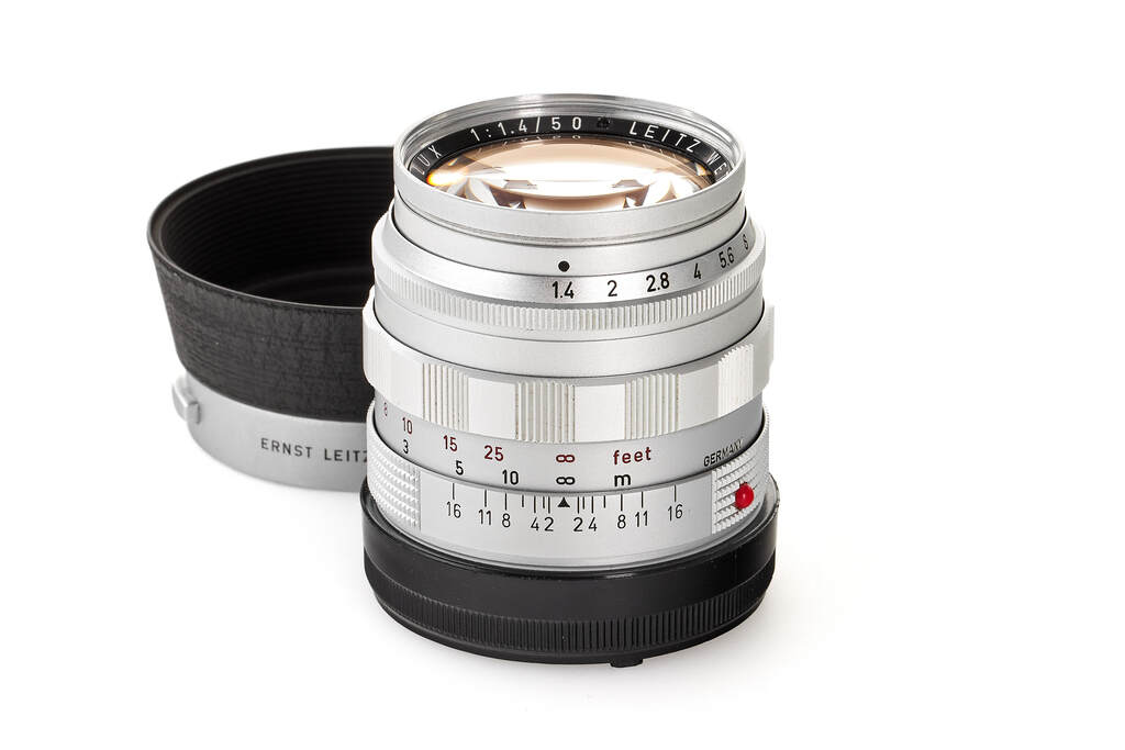 Leica Summilux 11114 1,4/50mm chrome
