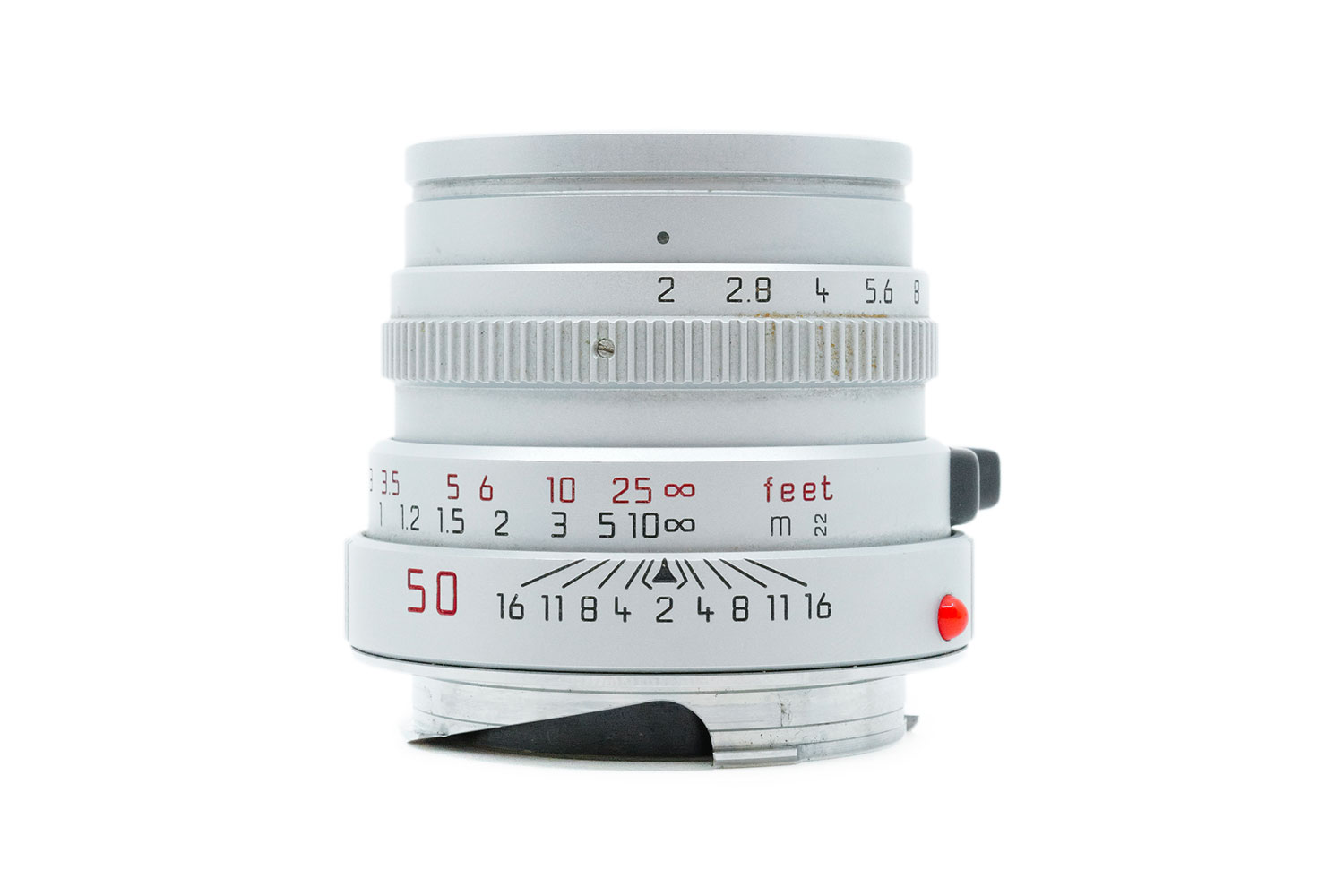 Leica SUMMICRON-M 2/50 V4 Silver (11825)