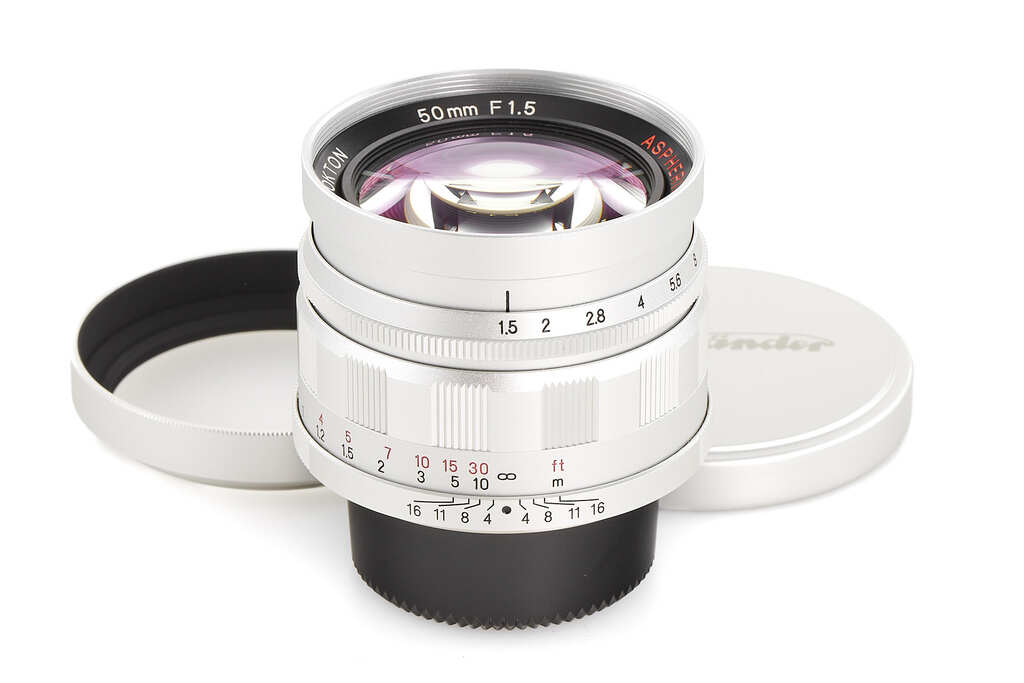 Voigtländer f. M39 50/1,5 Nokton Asperical