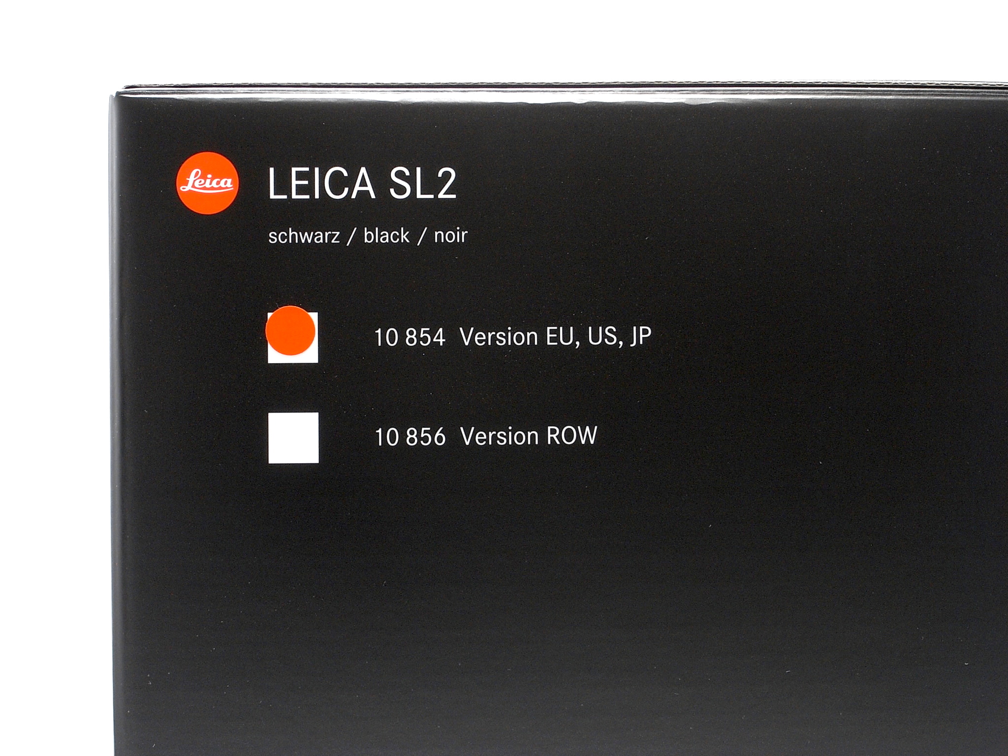 Leica SL2 black