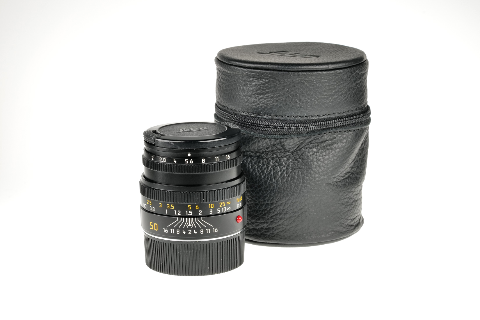 Leica Summicron-M 1:2/50mm, black 11826