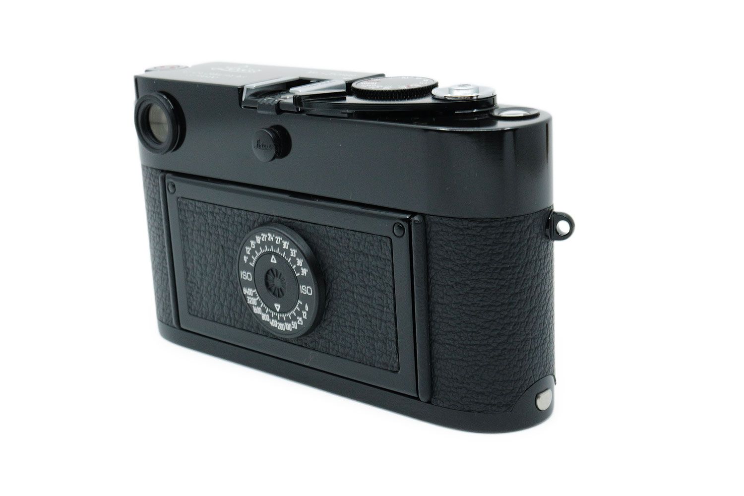 Leica M6 TTL Millenium Black Paint 1188/2000