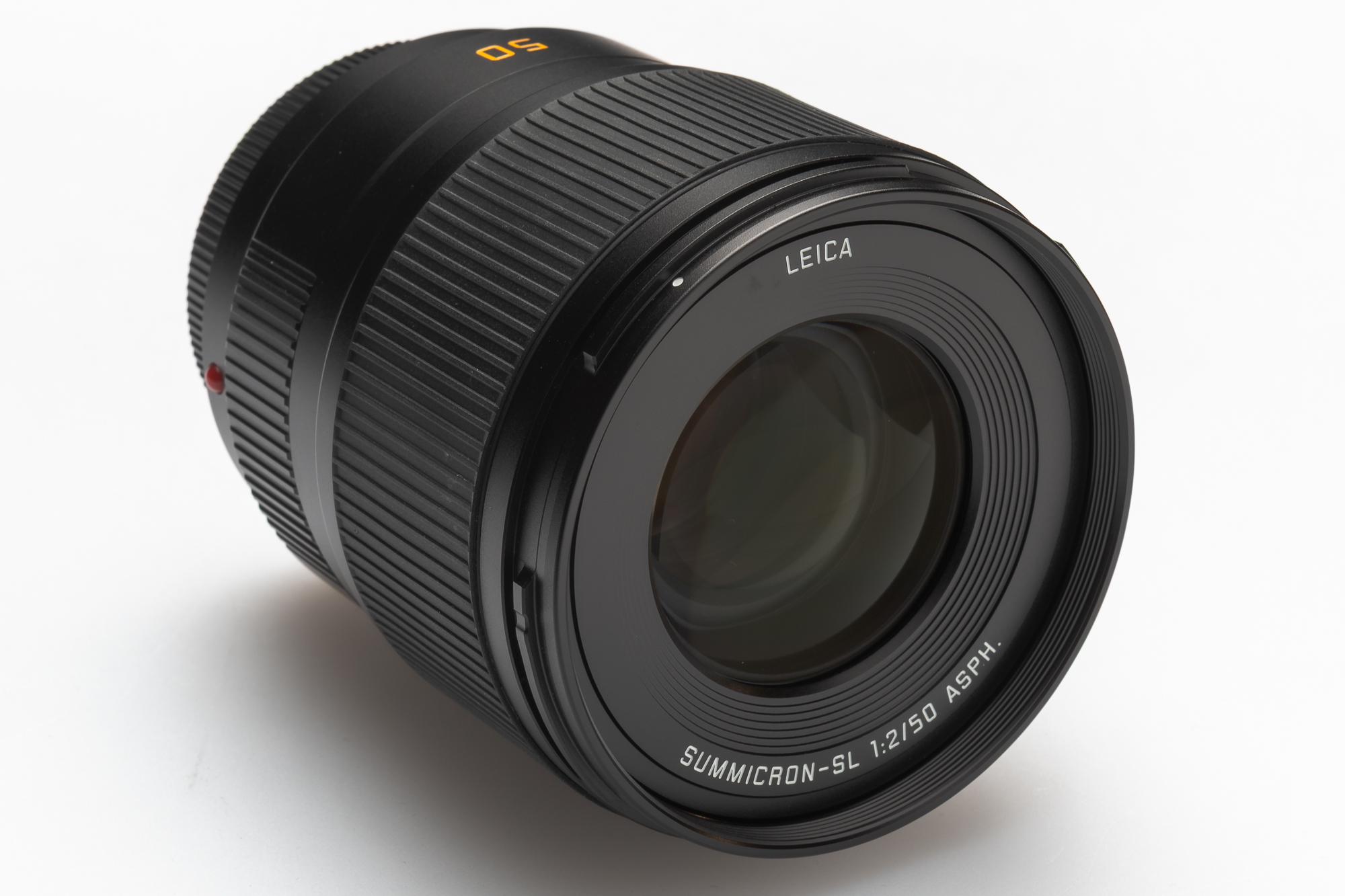 Leica 50mm Summicron-SL f/2 ASPH, Black