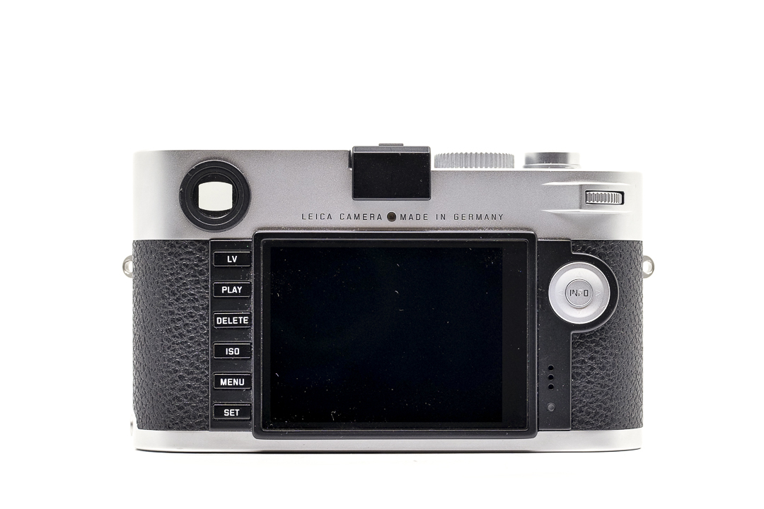 Leica M (Typ 240), silver