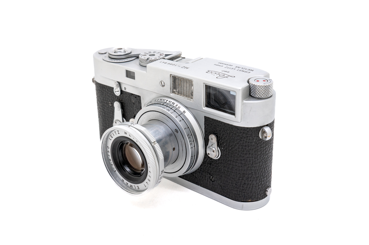 Leica M2 &  Leitz 2.8/50 Elmar-M