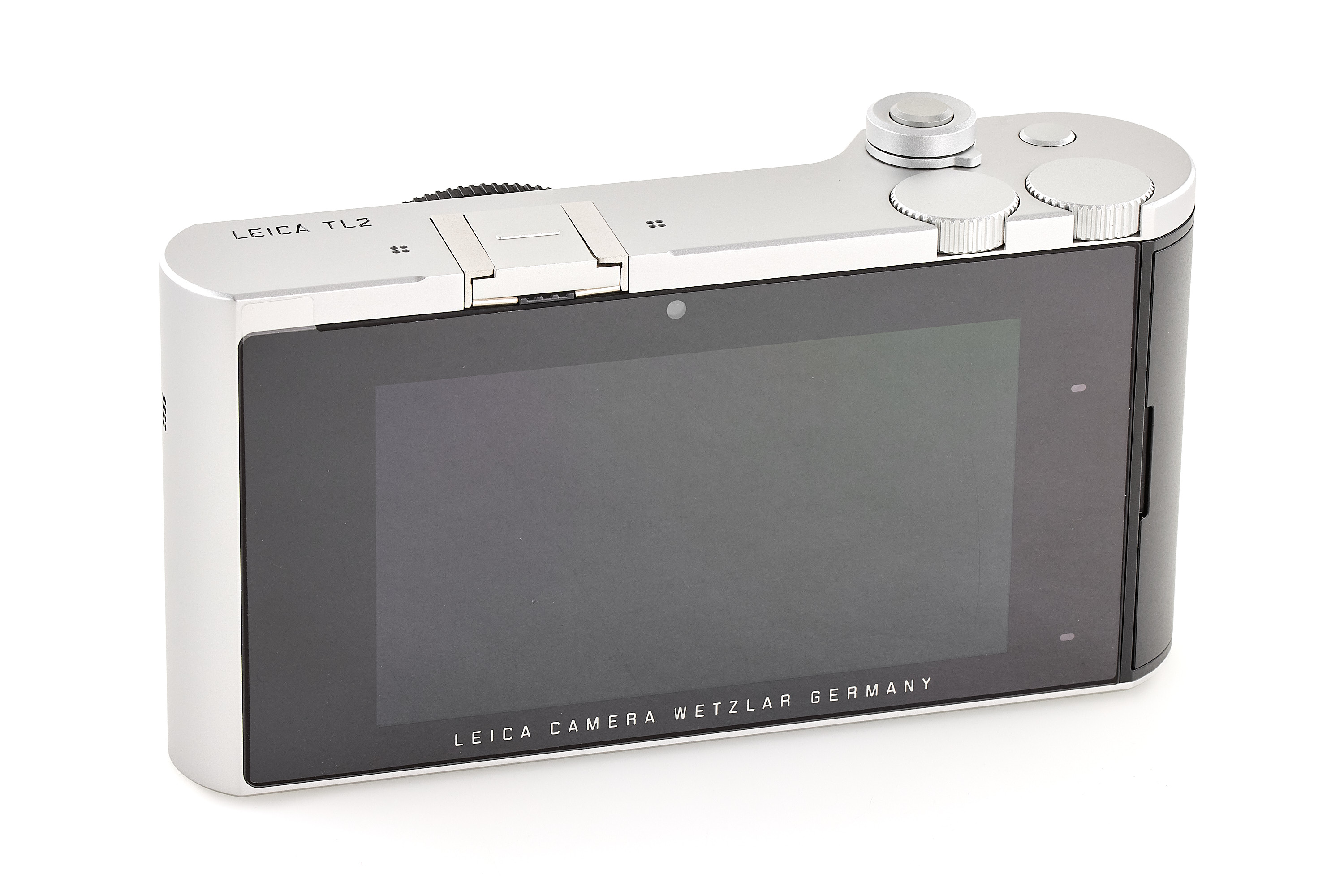 Leica TL2, silbern eloxiert