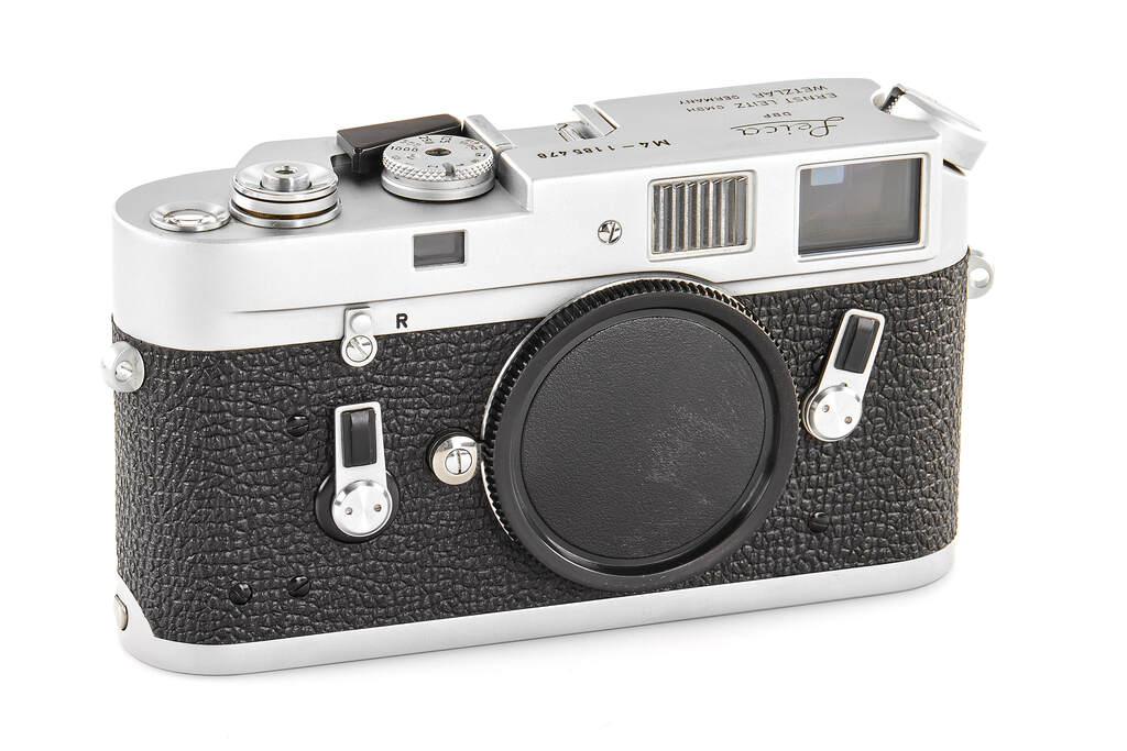 Leica M4 chrome