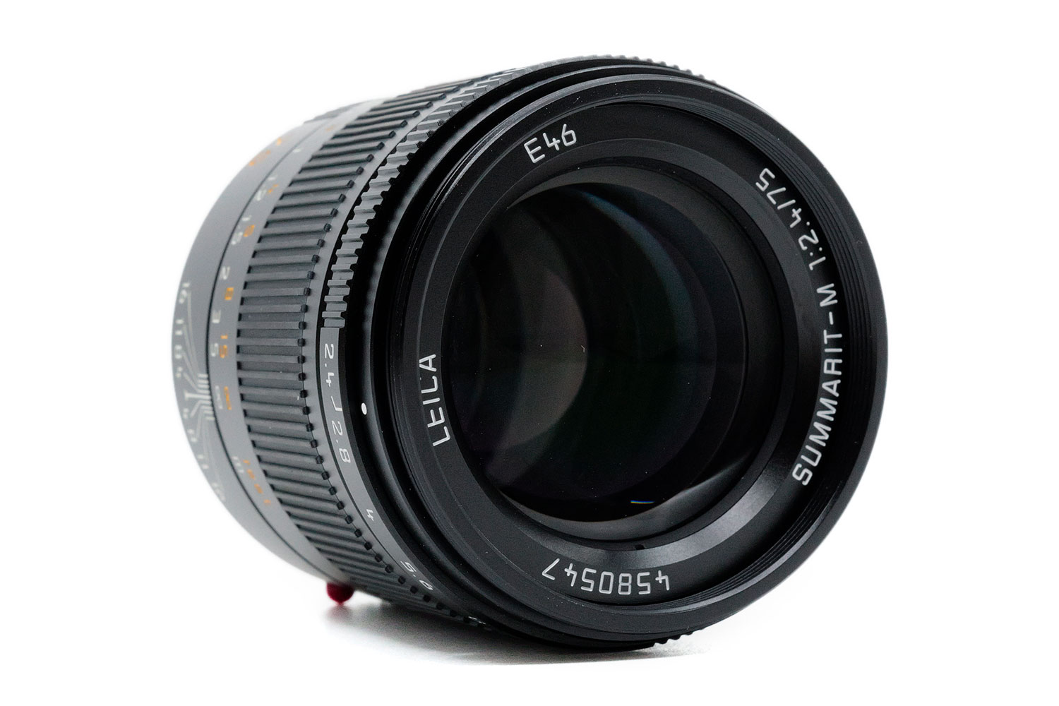 Leica SUMMARIT-M 2.4/75mm black (11684)