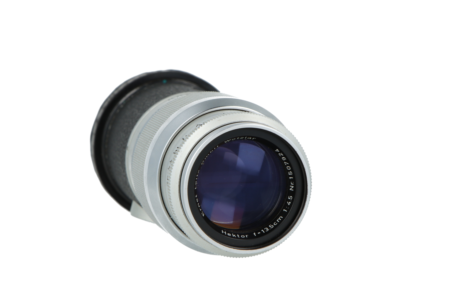 Hektor 135 mm LTM + adattatore M Hektor 135 mm LTM + adattatore M