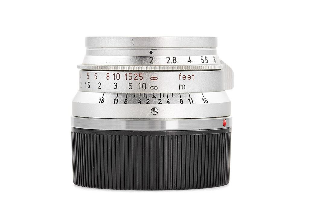 Leica Summicron 11308 8-element 2/35mm Chrome