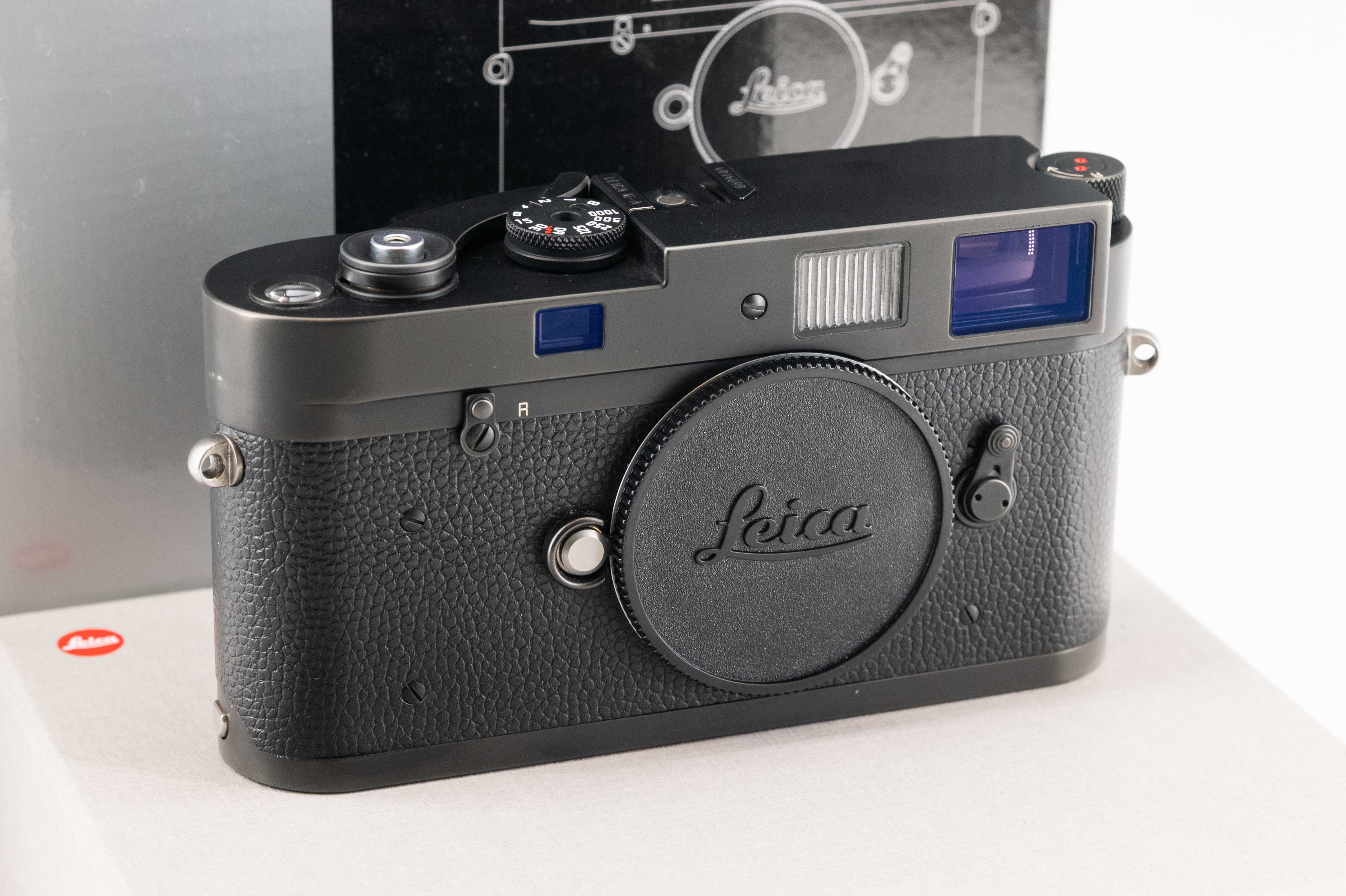 Leica M-A typ 127 Black Chrome 10370
