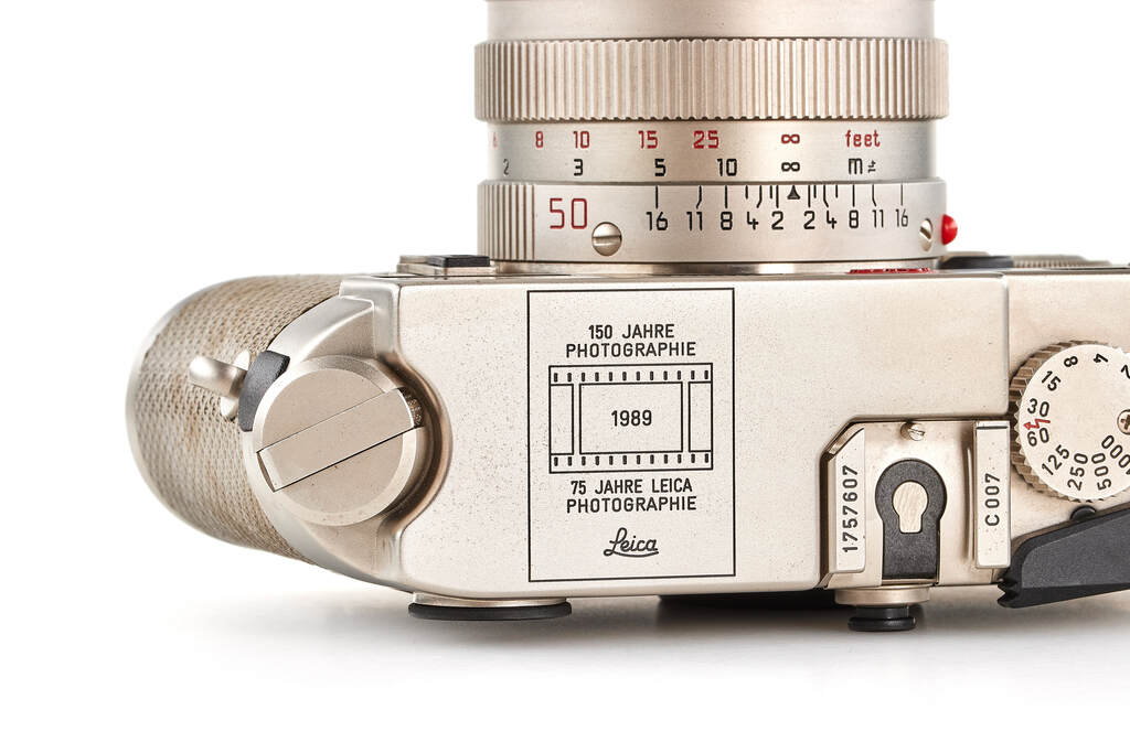 Leica M6 Platin 150 Years 10450