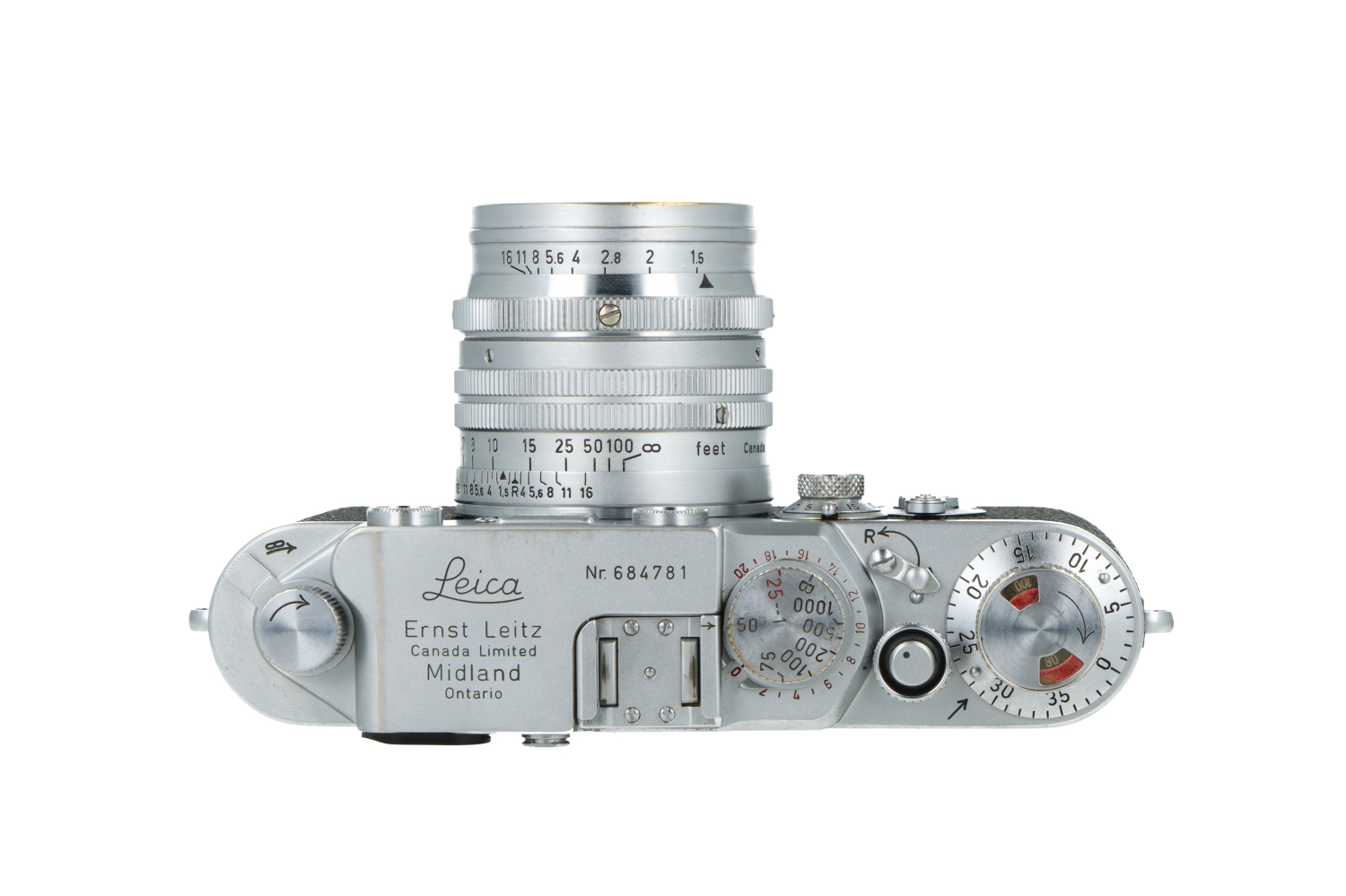 Kit Leica IIIF Midland + Summarit 50 mm Midland