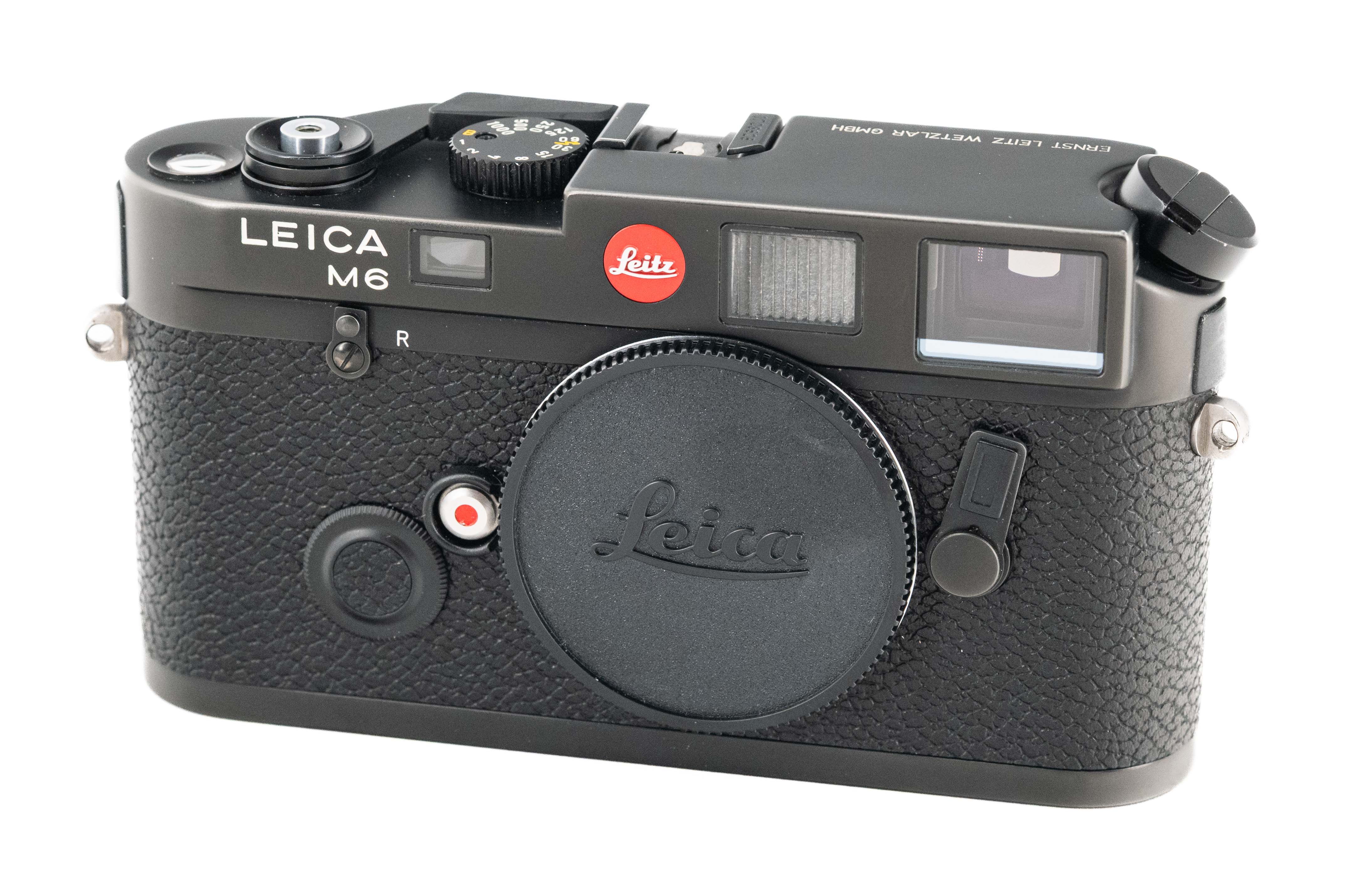 Leica M6 Classic Black 0.72x 10404