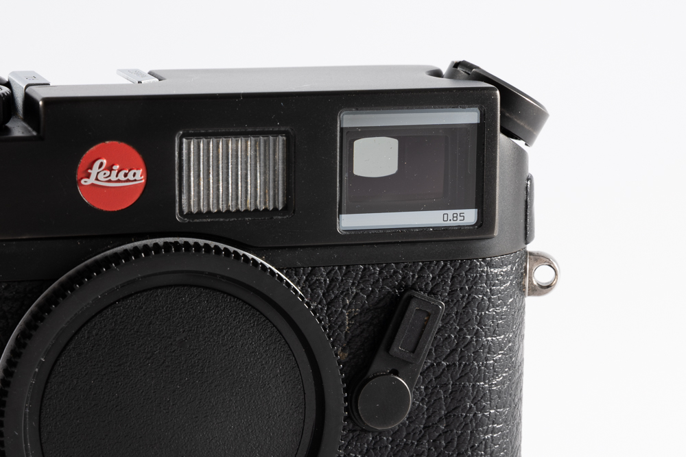 Leica M6 TTL (0.85), schwarz verchromt (10436)