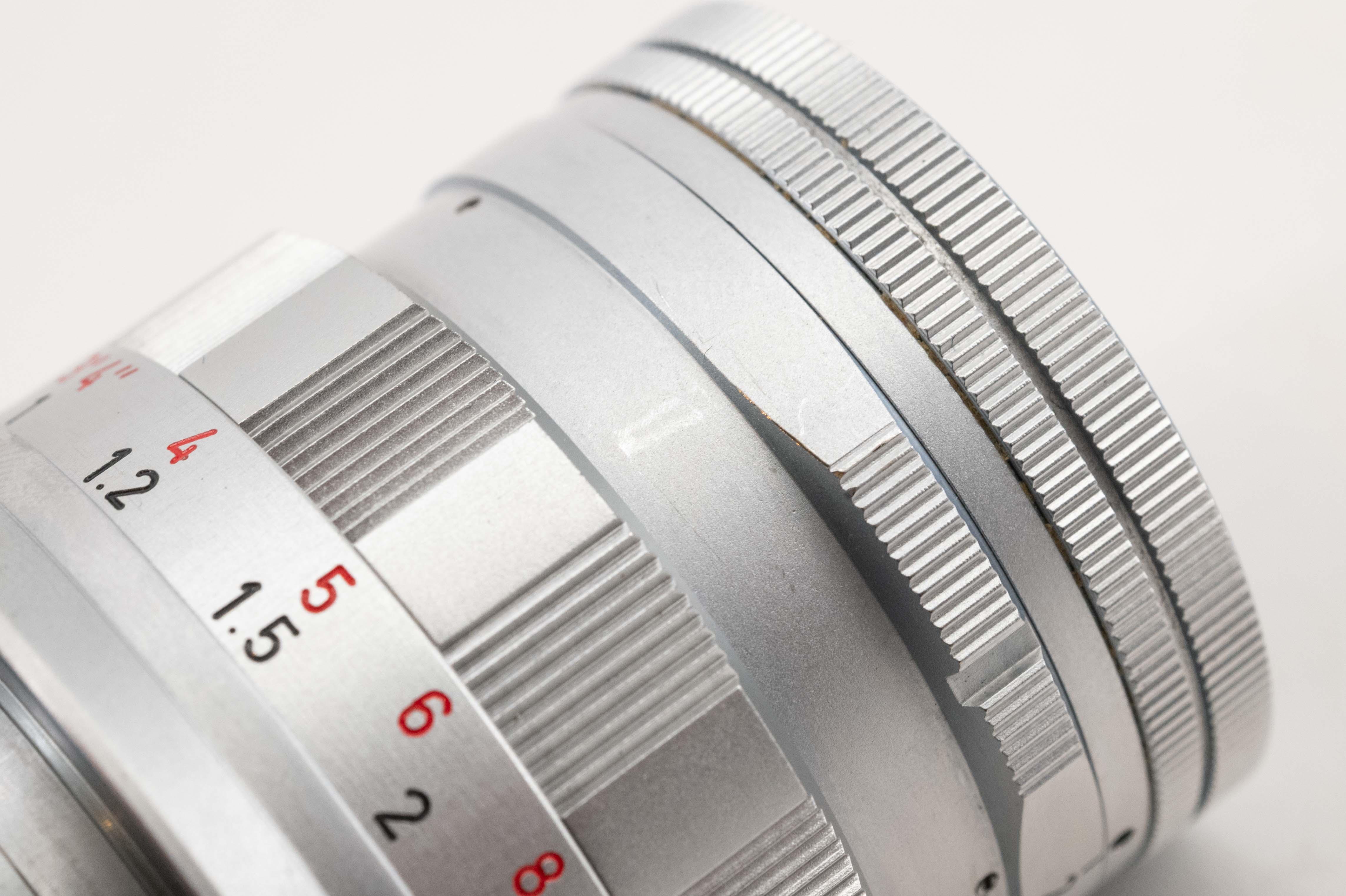 Leica M4 Silver Chrome Outfit 10400