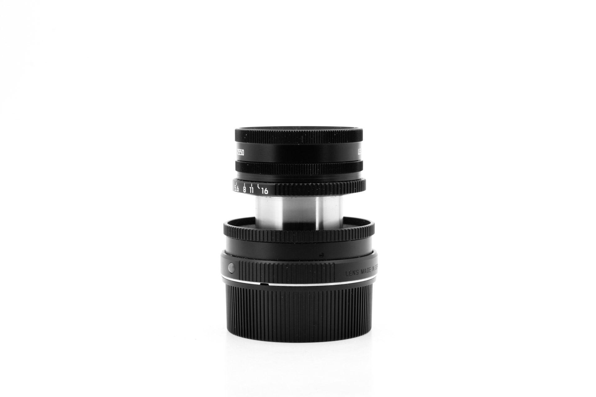 Leica ELMAR-M 2.8/50mm, black, retractable