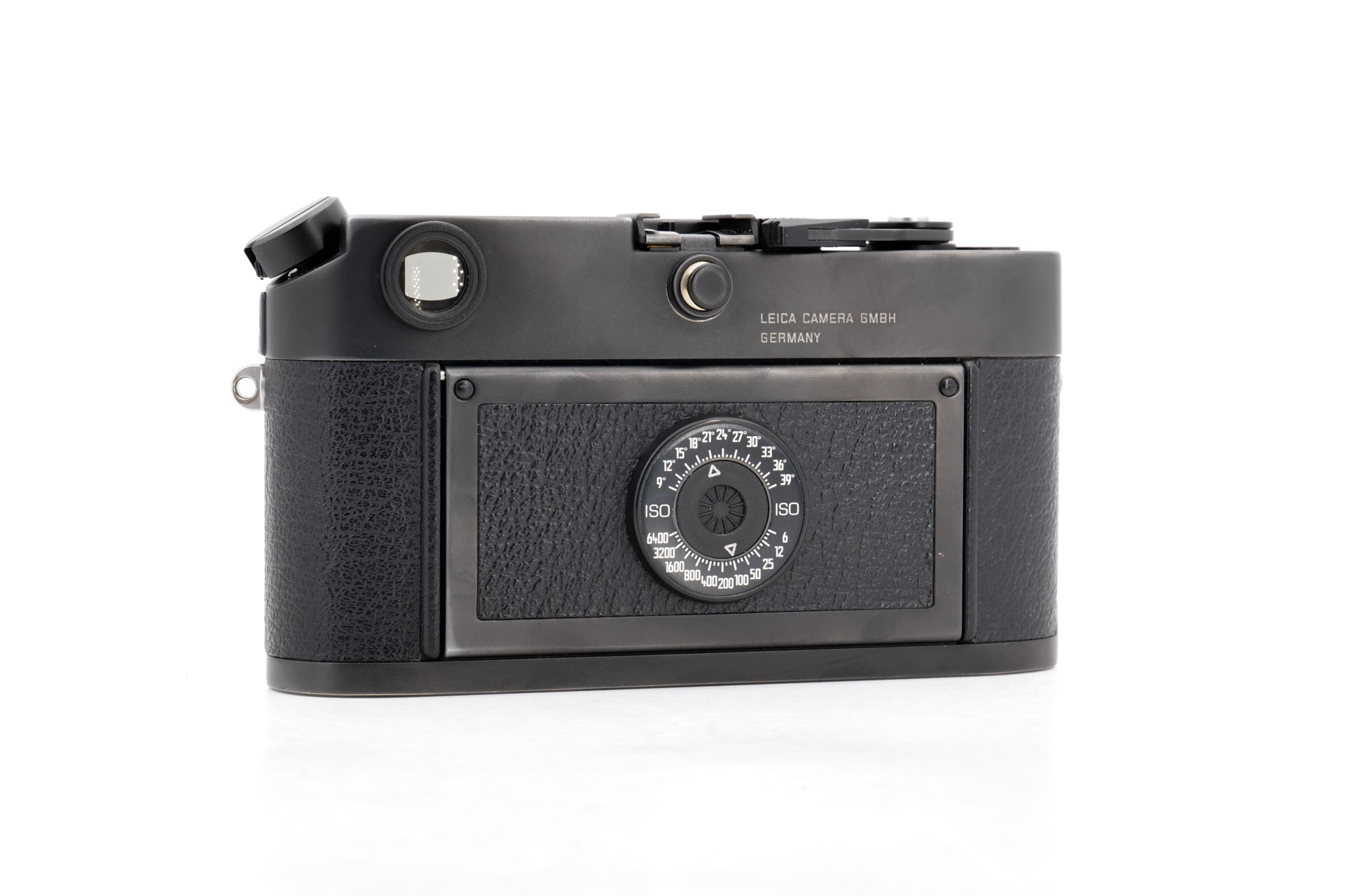 LEICA M6, BLACK CHROME-PLATED