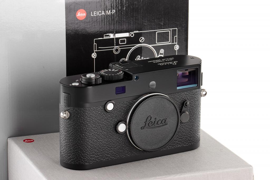Leica M-P (Typ 240) 10773 black paint