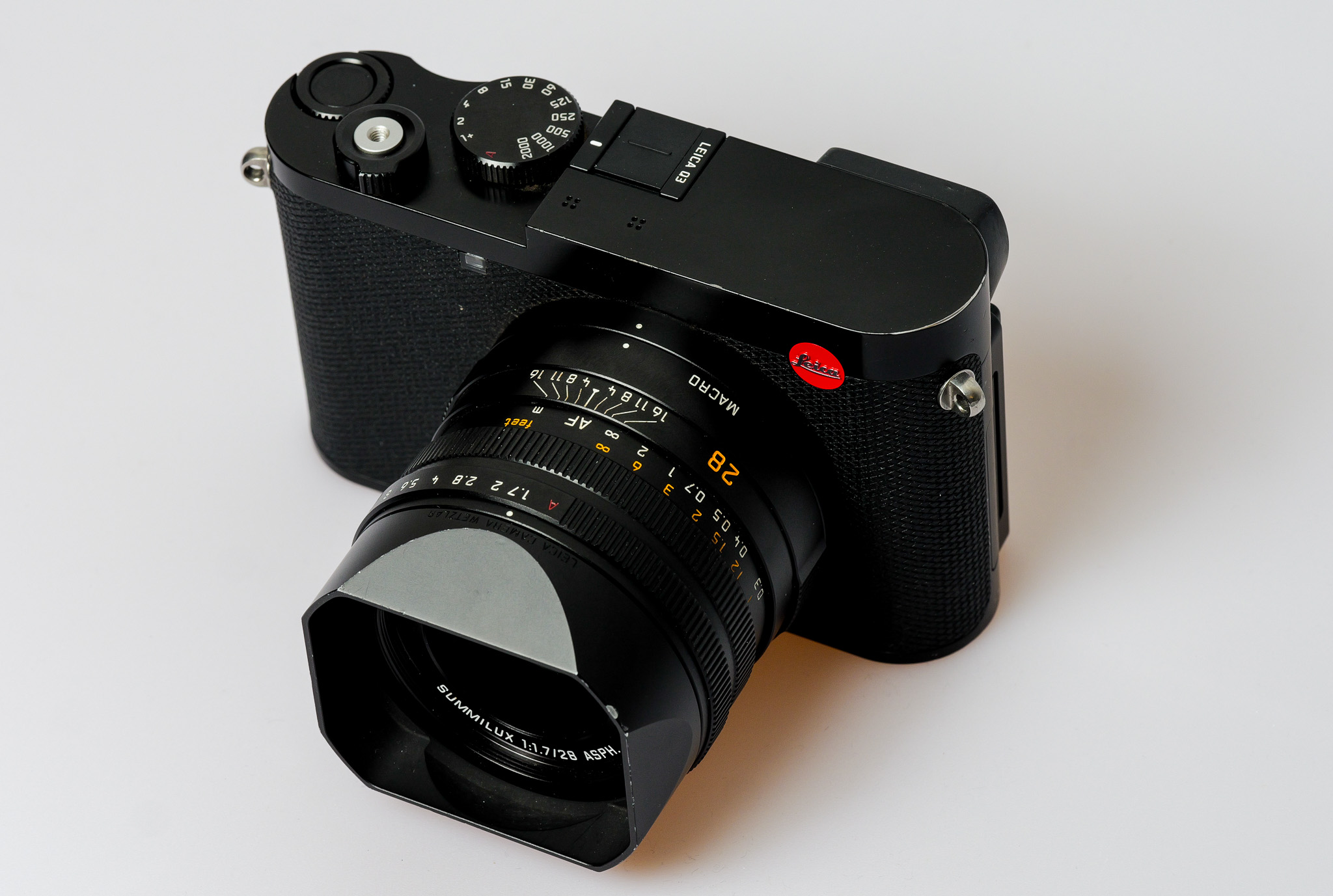 Q3, schwarz lackiert (Version EU/US/CN)