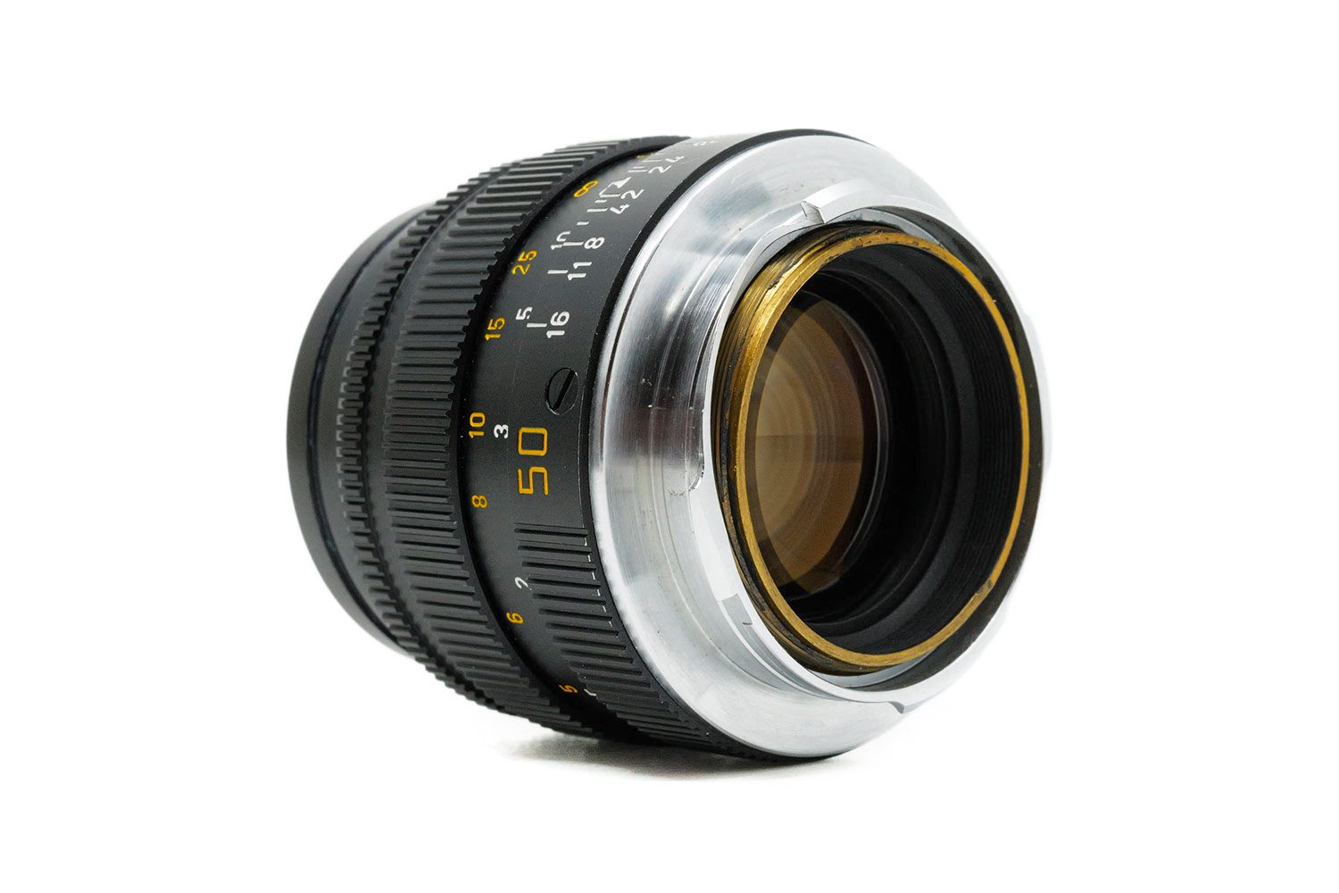 Leica Summilux-M 1.4/50mm black V2 (11114)