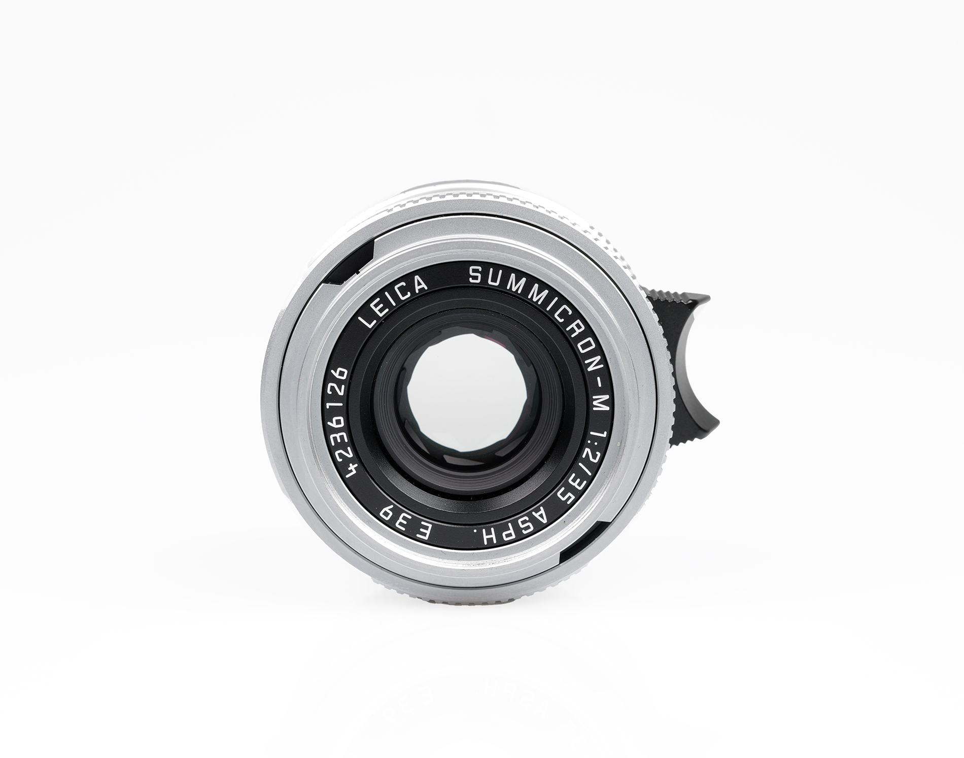 LEICA Summicron-M 2/35mm ASPH., silver